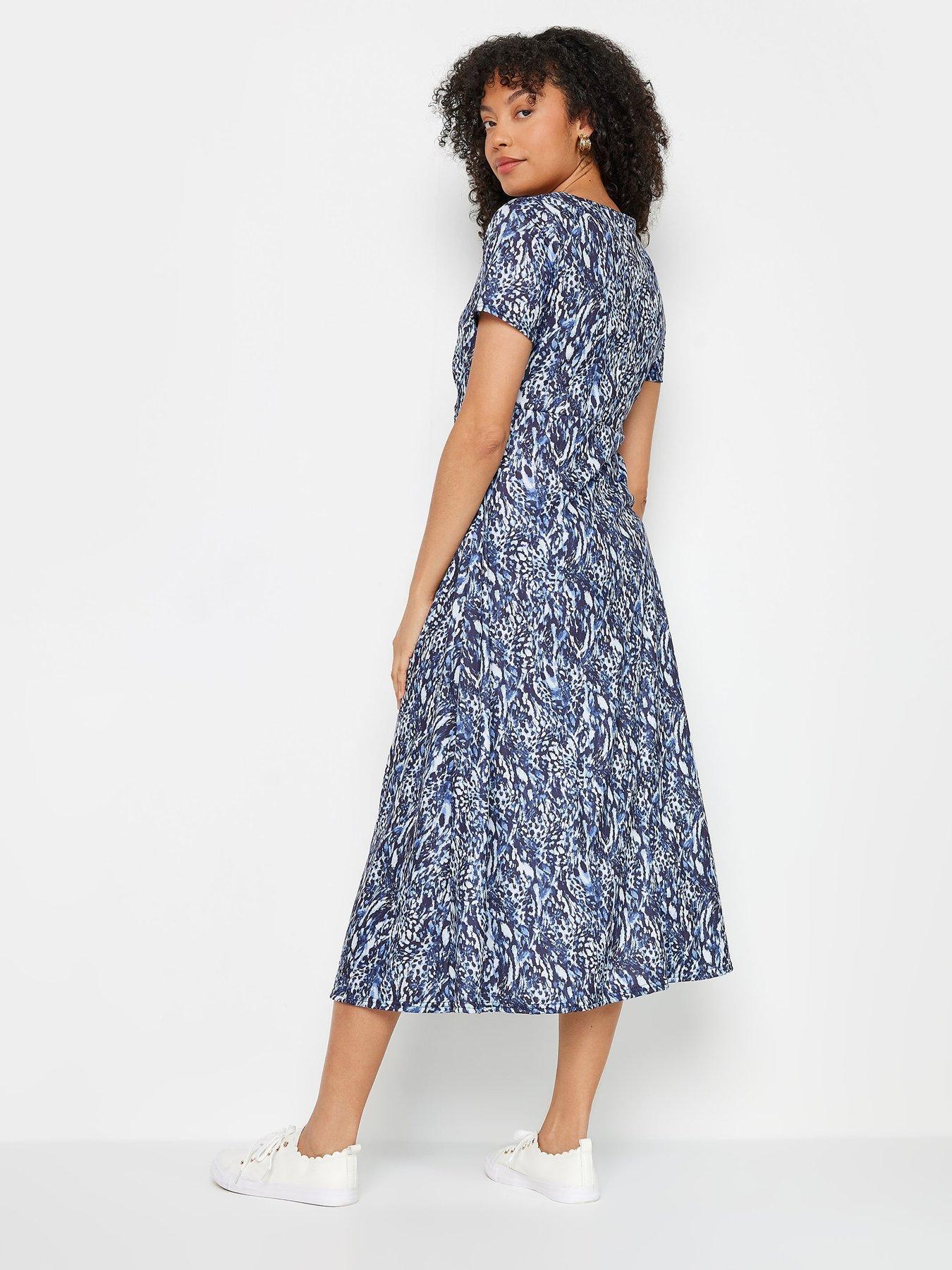 mco-blue-print-twist-front-dressstillFront