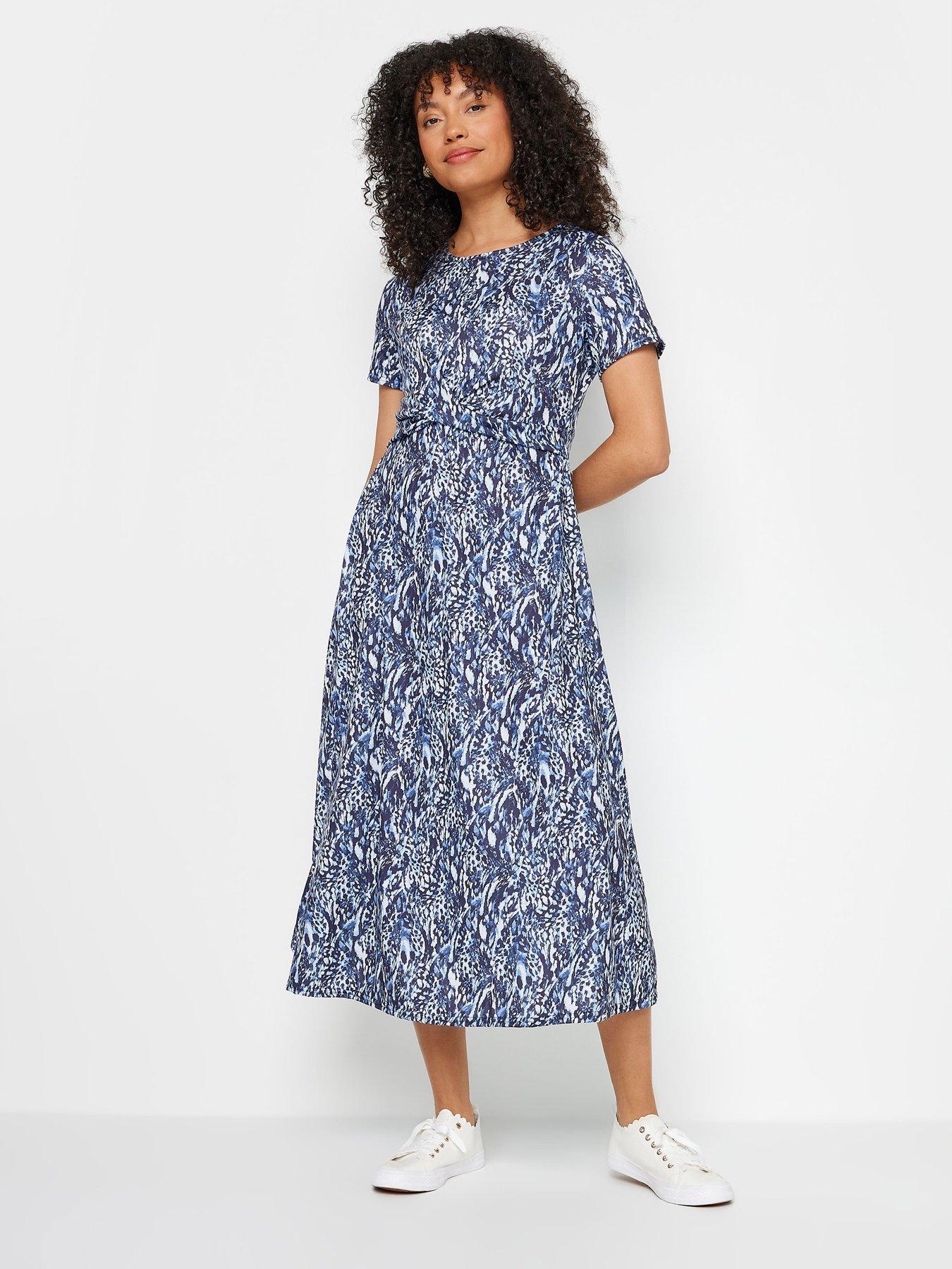 mco-blue-print-twist-front-dressback