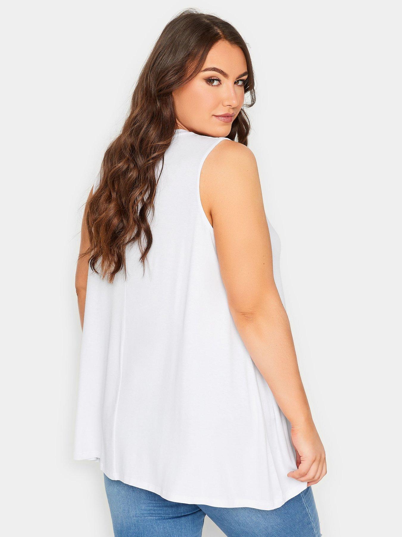 yours-curve-pleat-swing-vest-whitestillFront