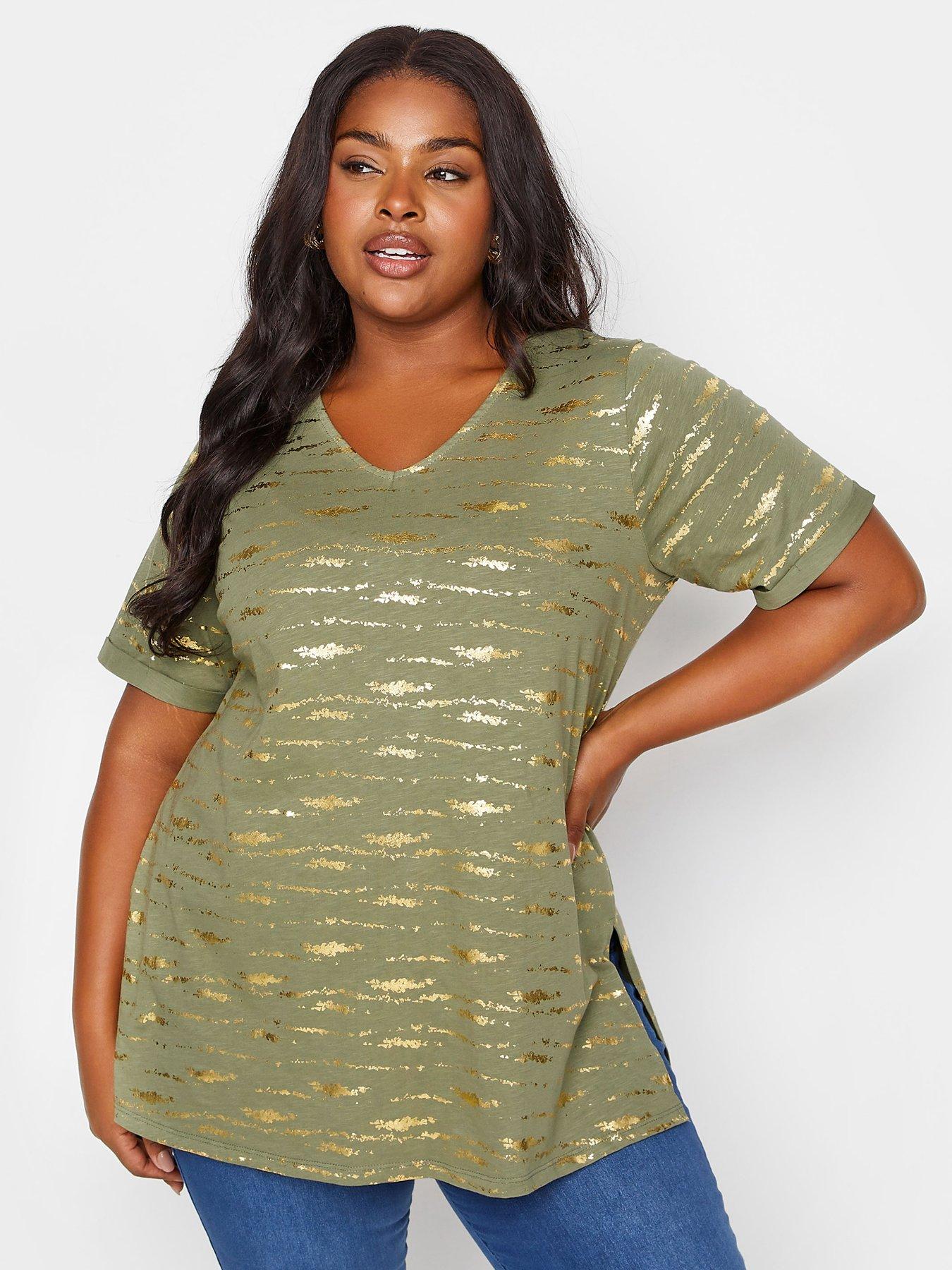 yours-curve-foil-printed-top-green