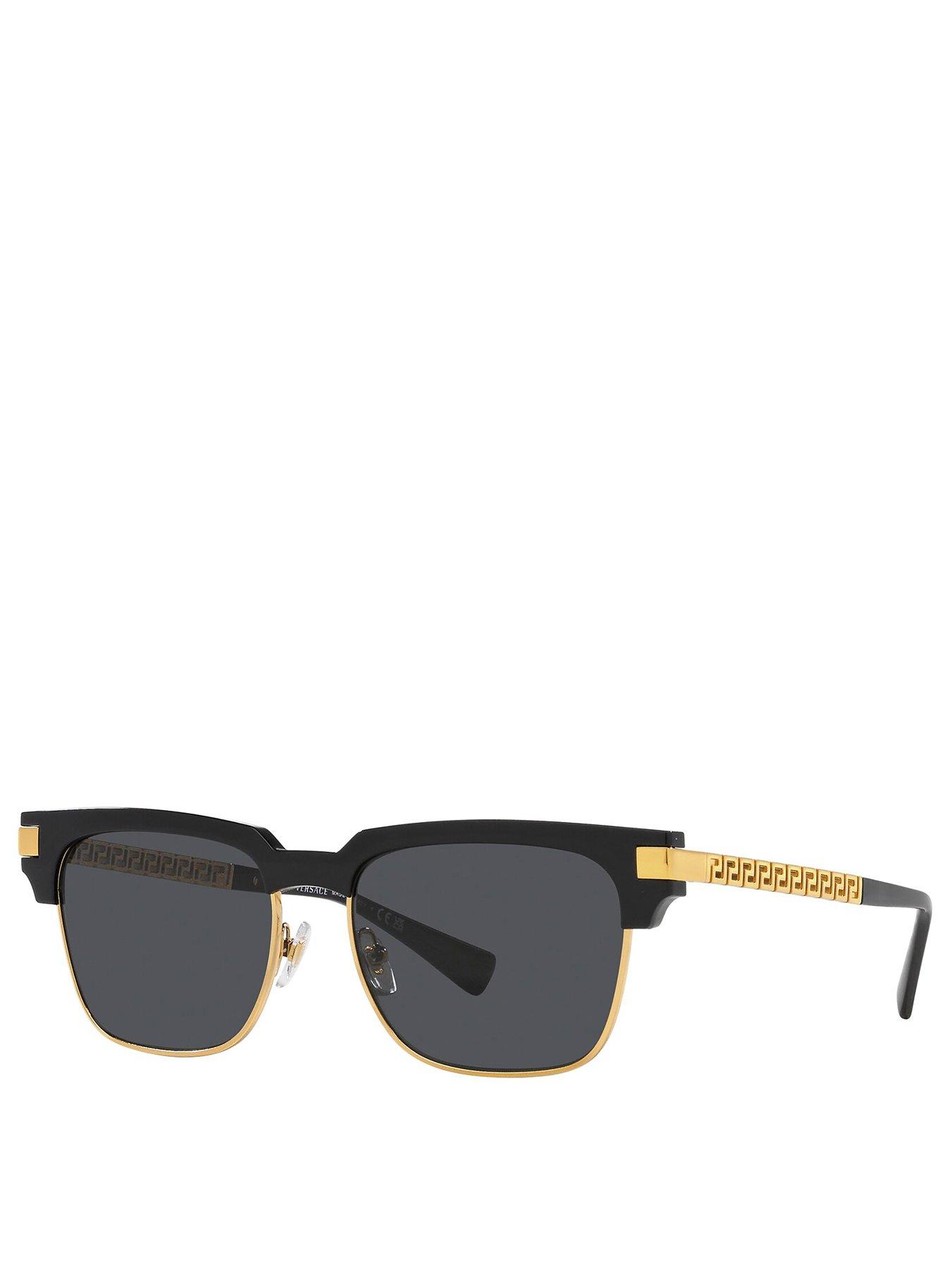 VERSACE Versace 0ve4447 Rectangle Sunglasses
