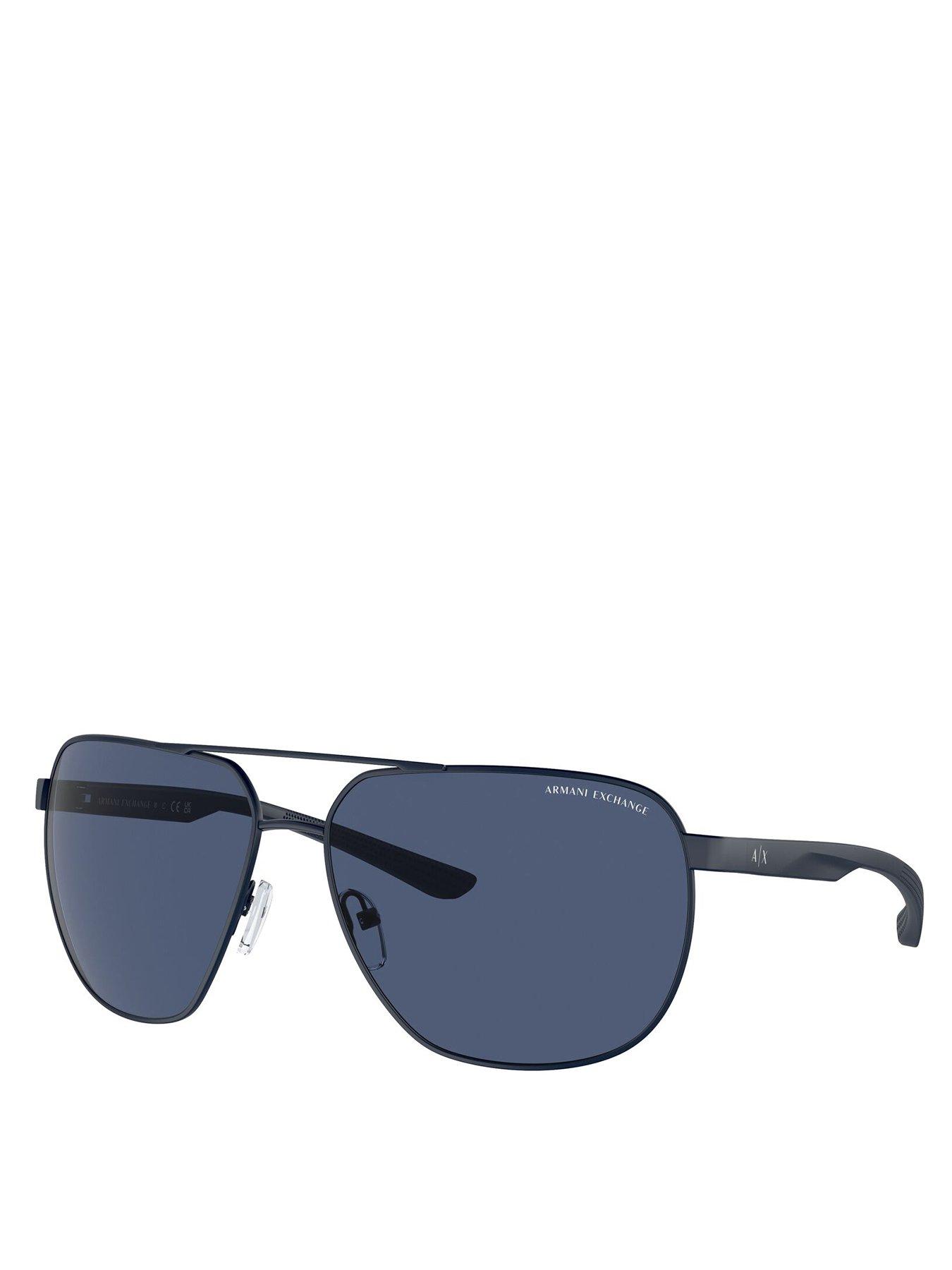 Armani Exchange Armani Exchange 0ax2047s Aviator Sunglasses