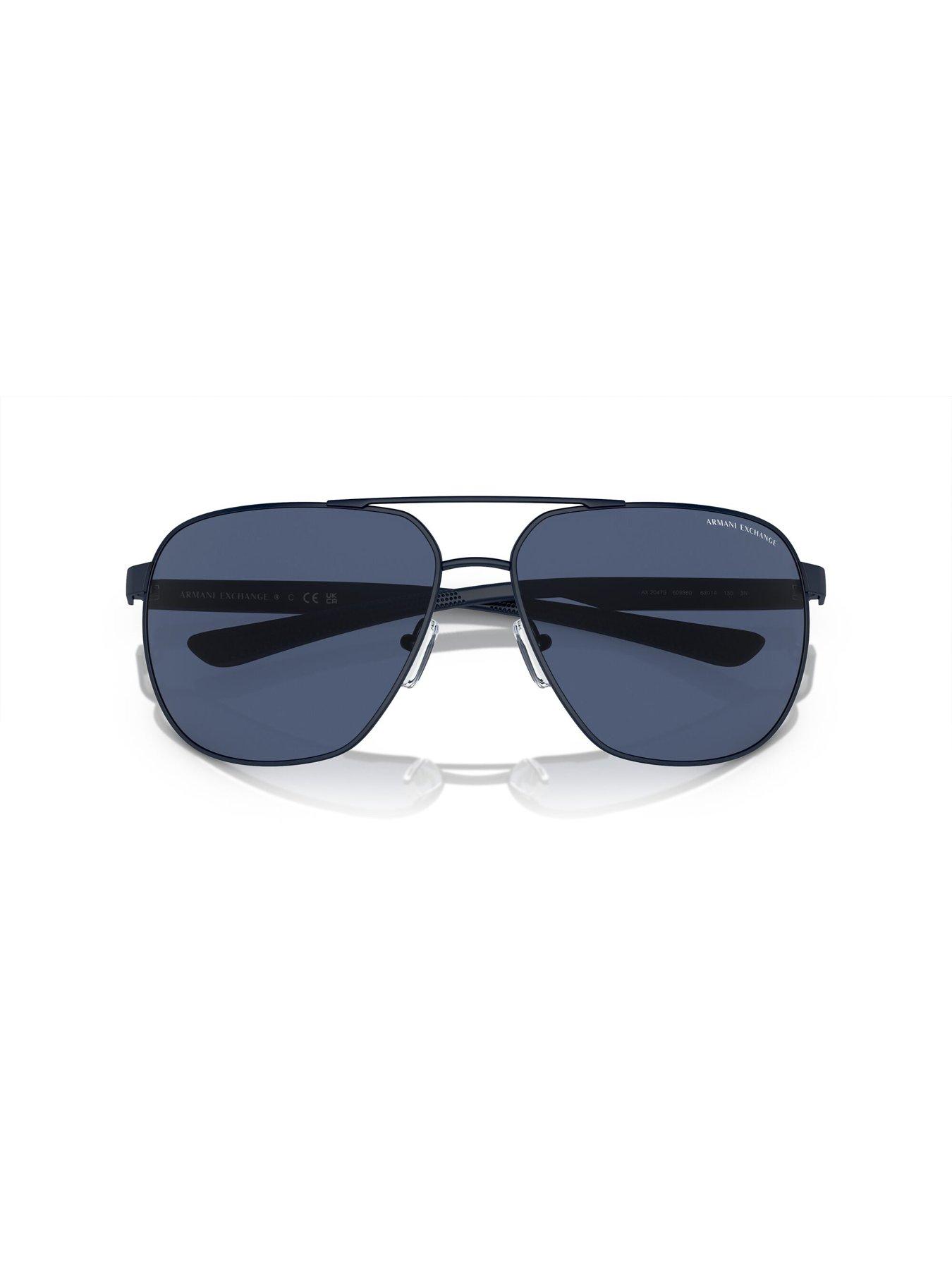 armani-exchange-armani-exchange-0ax2047s-aviator-sunglassesdetail