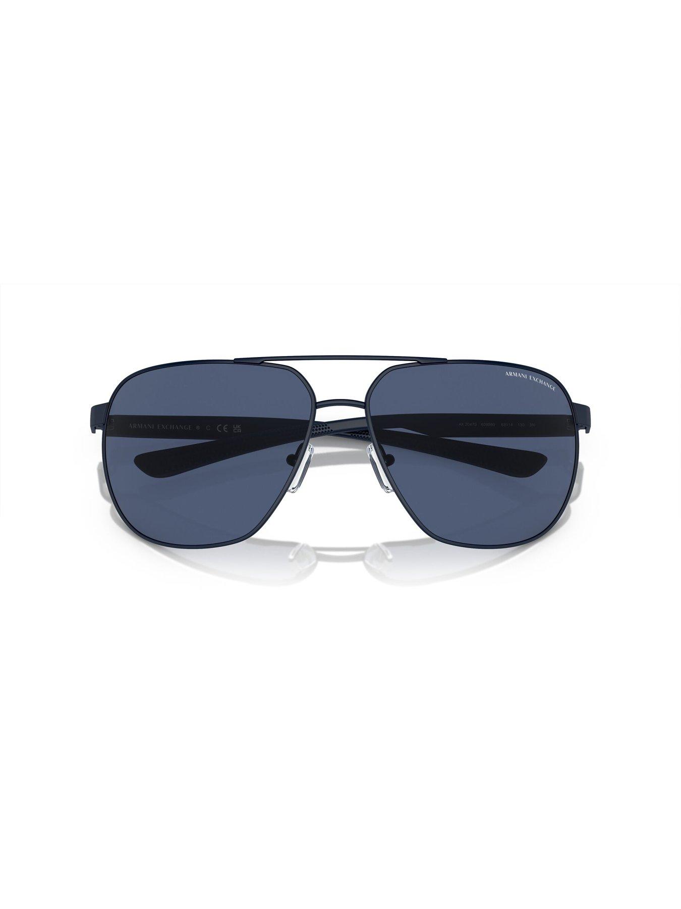 Image 4 of 4 of Armani Exchange Armani Exchange 0ax2047s Aviator Sunglasses