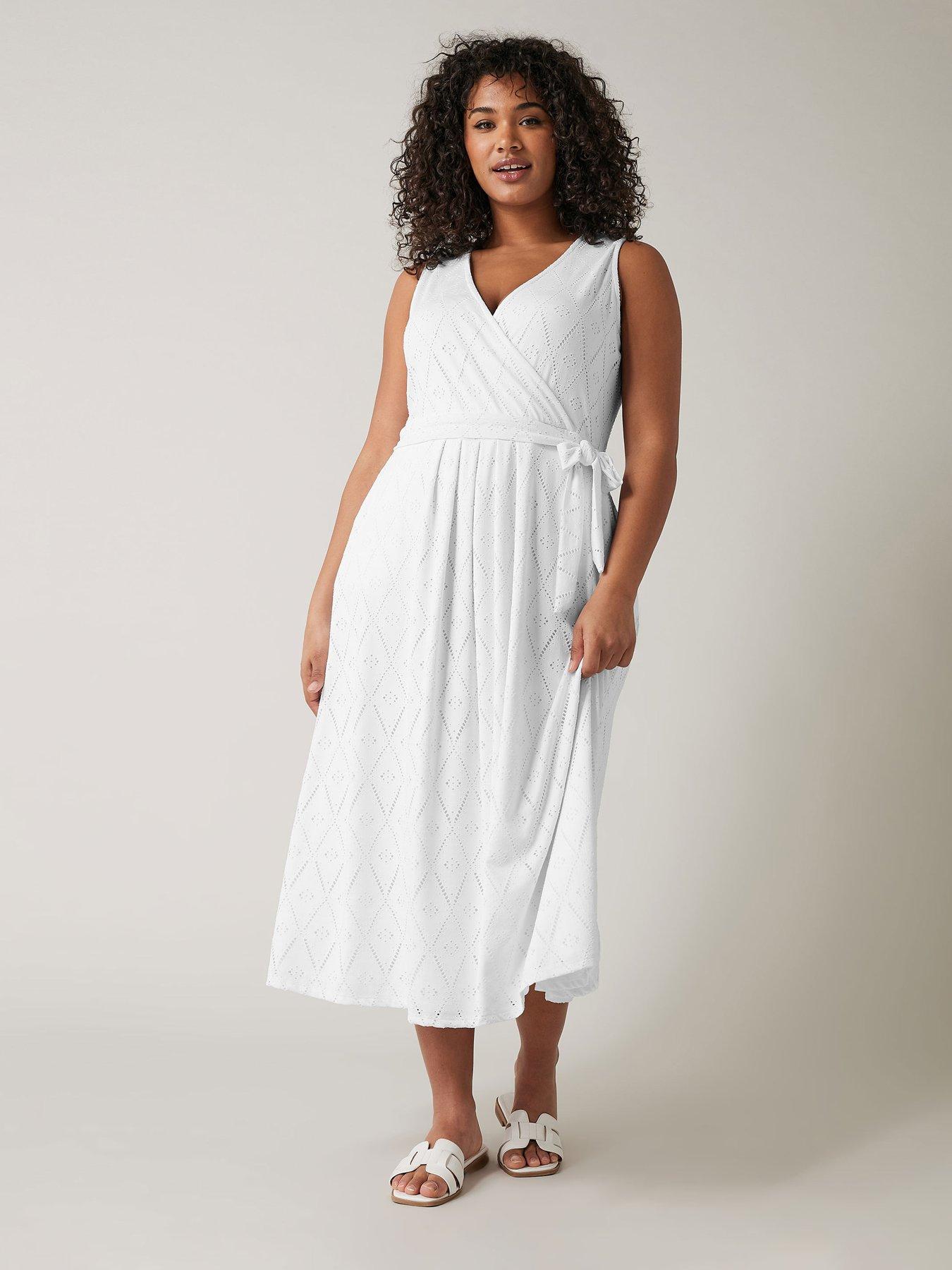 evans-sleeveless-broiderie-anglaise-wrap-dress-white