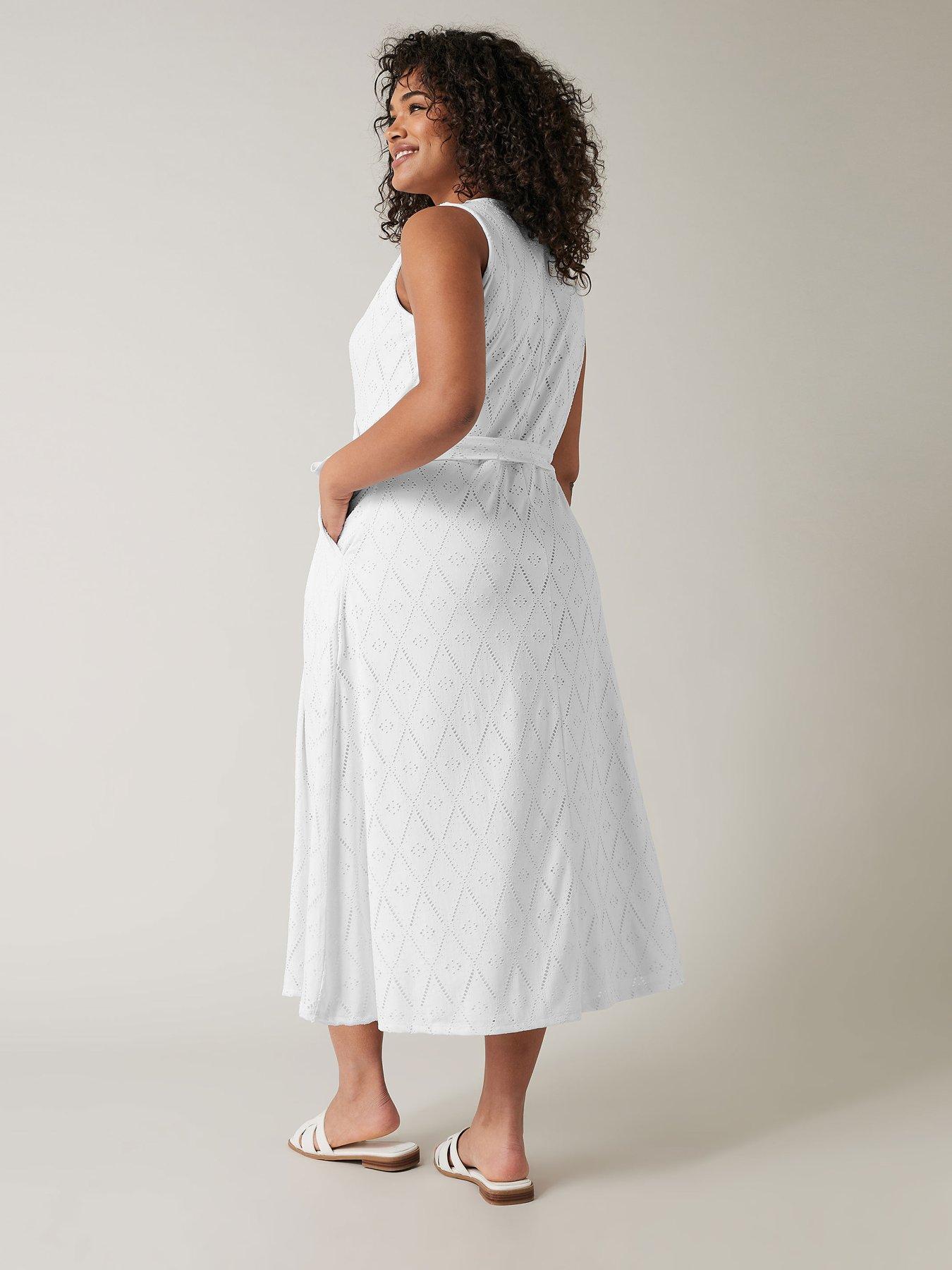 evans-sleeveless-broiderie-anglaise-wrap-dress-whitestillFront