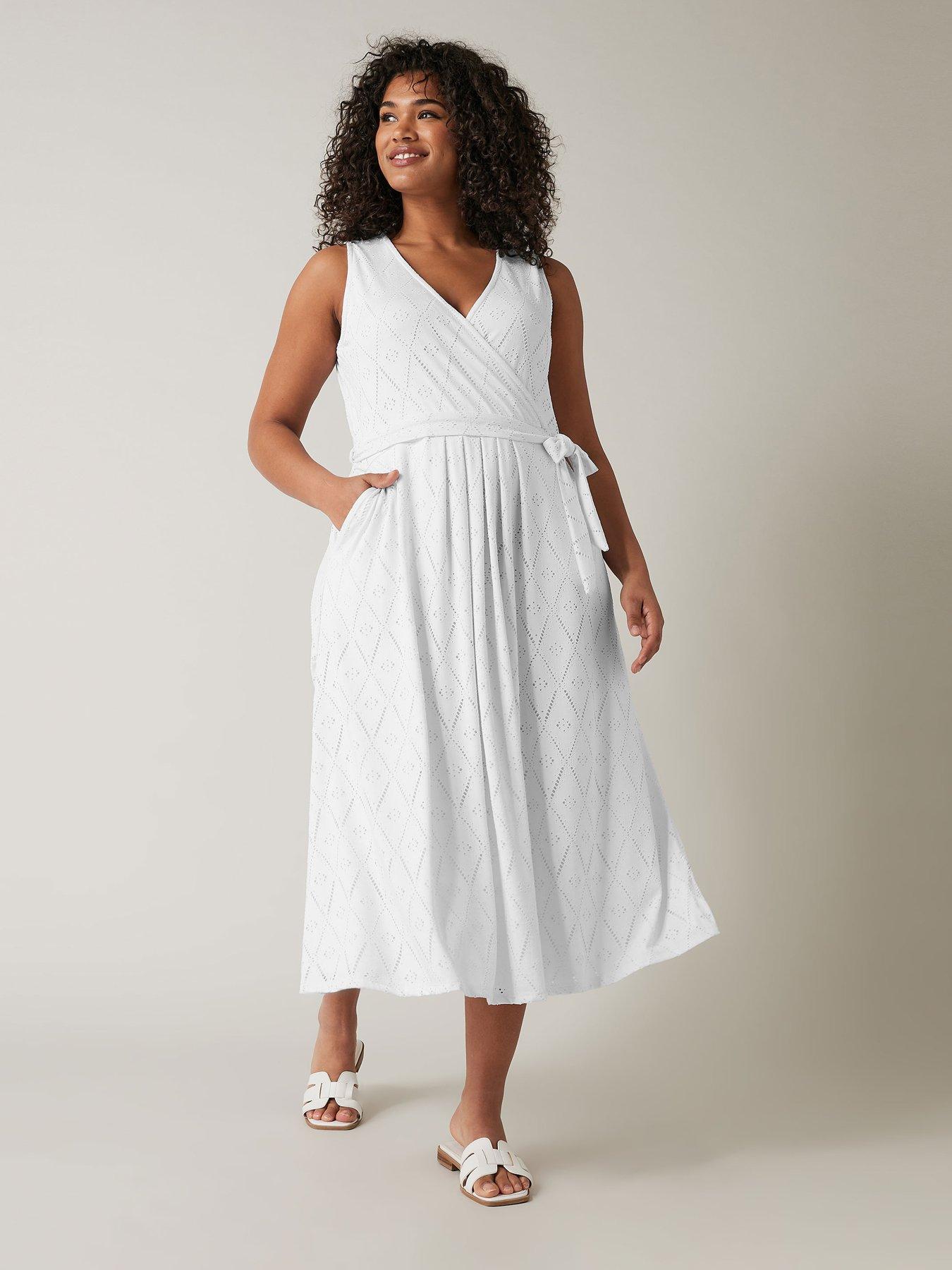 evans-sleeveless-broiderie-anglaise-wrap-dress-whiteback