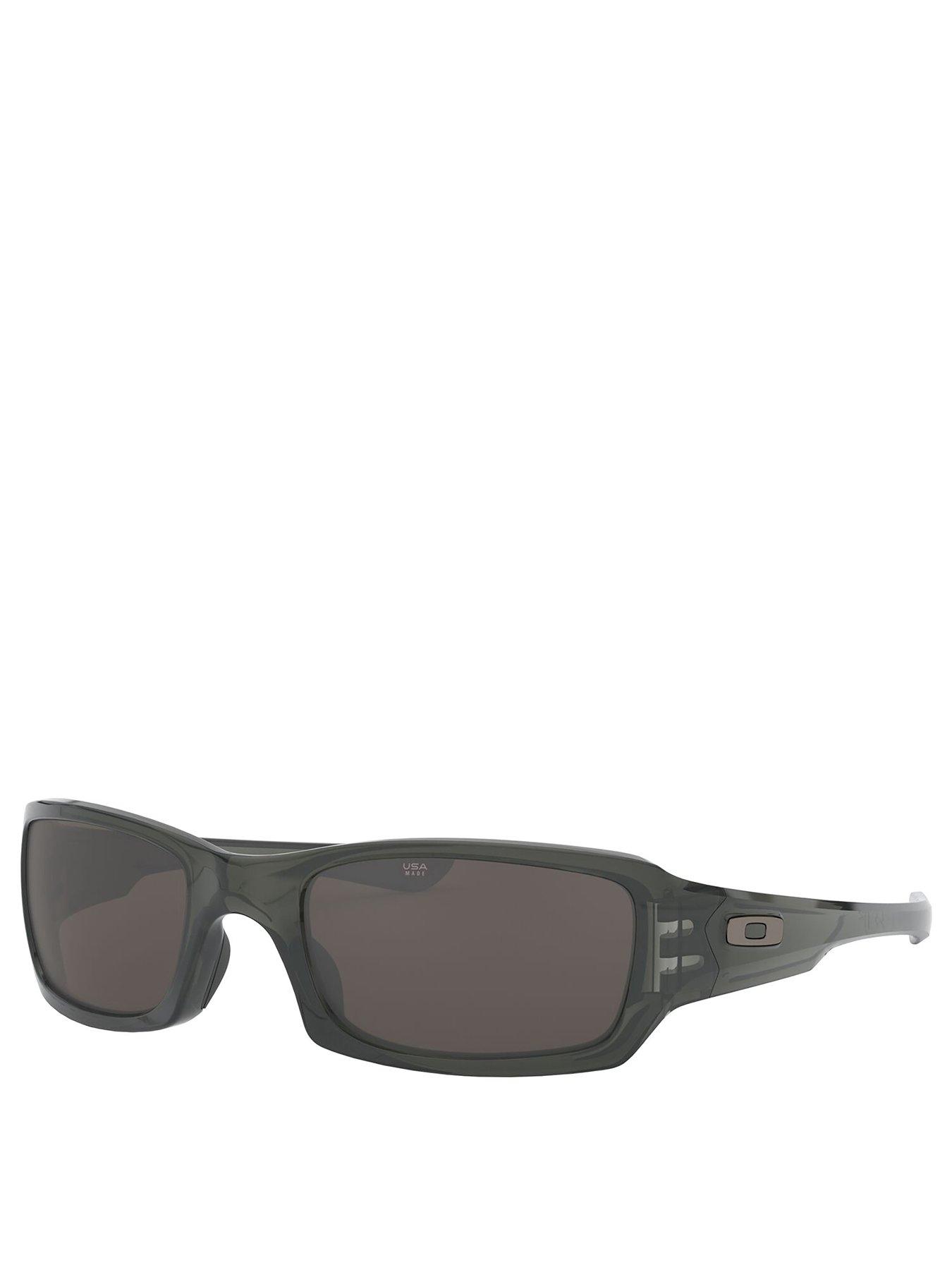 Oakley 0Oo9238 Fives Squared Sunglasses - Grey