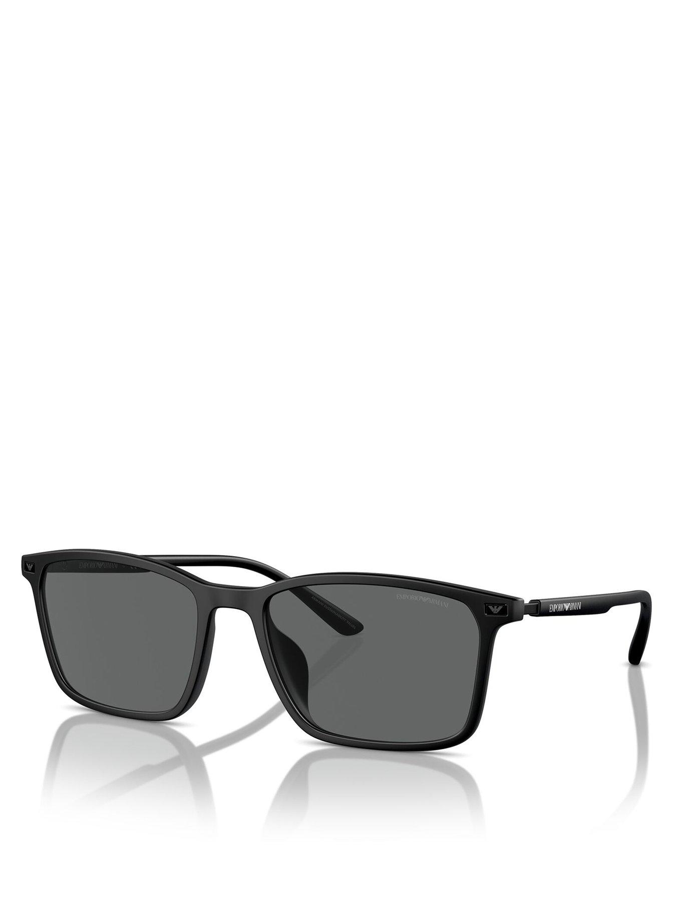 undefined Emporio Armani 500187 Rectangle Sunglasses