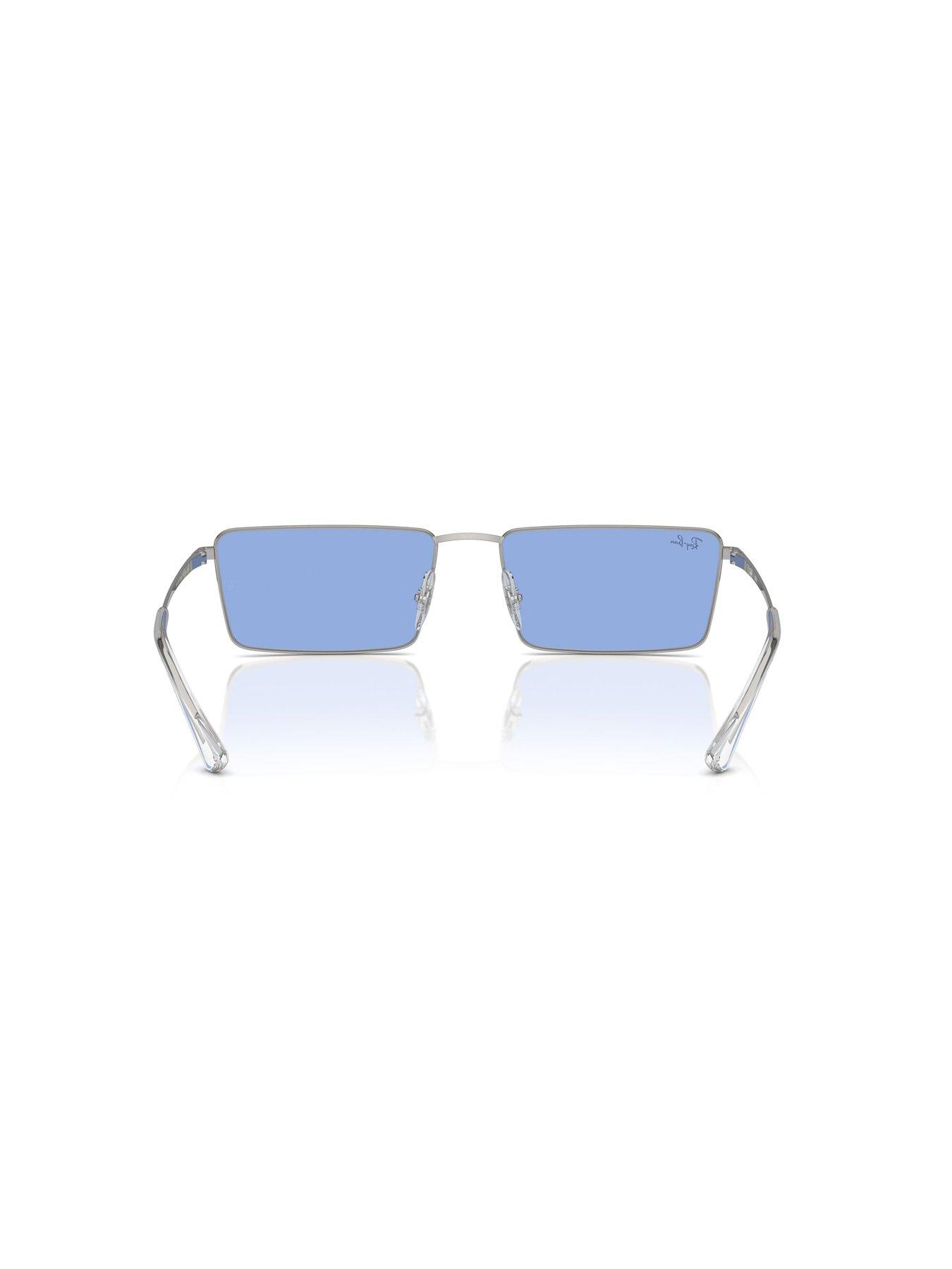 Image 4 of 4 of Ray-Ban Ray-ban 0rb3741 Emy Bio-based Rectangle Sunglasses