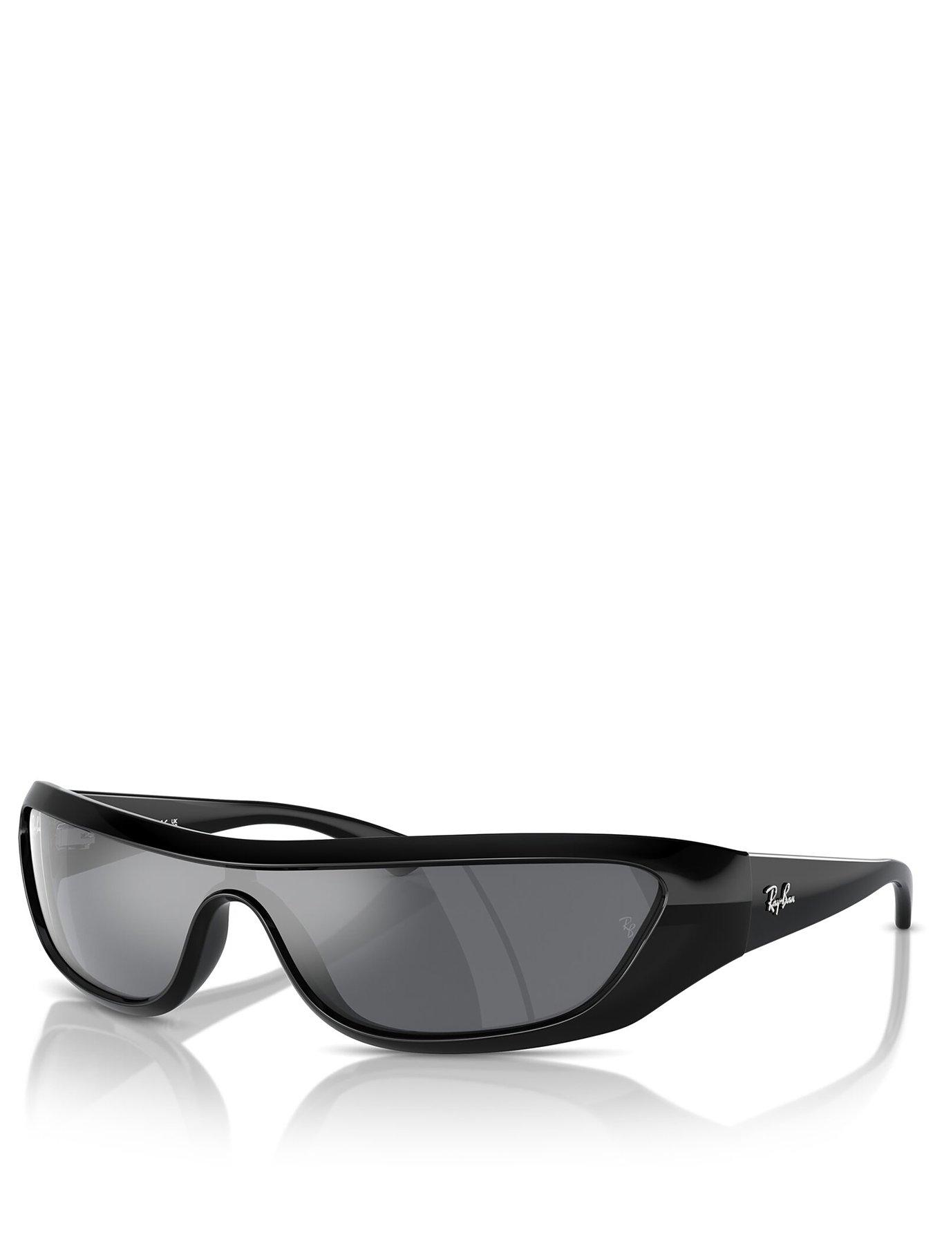 undefined 0rb4431 Rectangle Sunglasses - Black