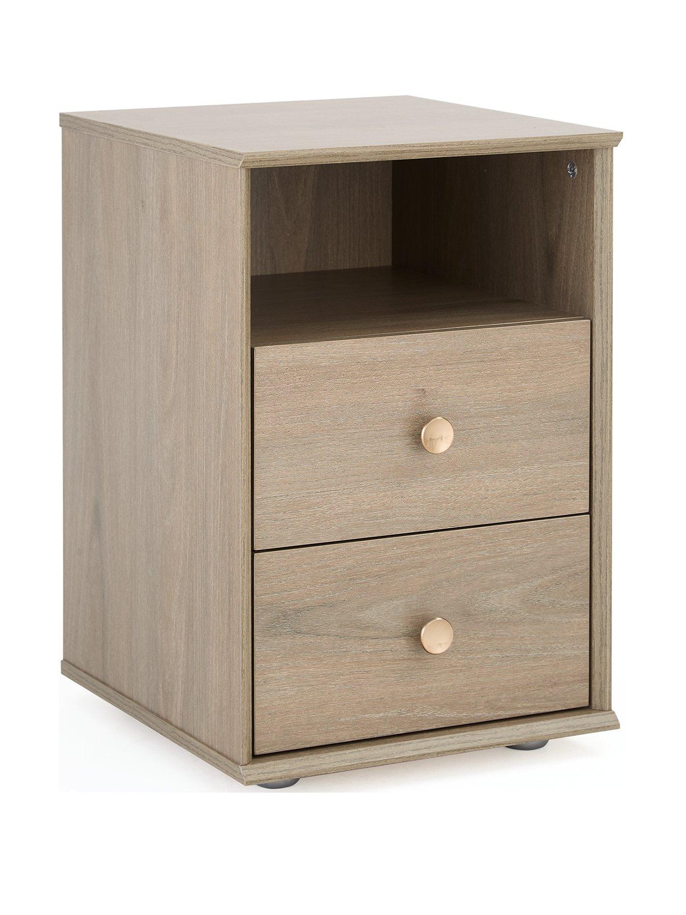 very-home-bennett-2-drawer-bedside-chest-with-open-shelfback