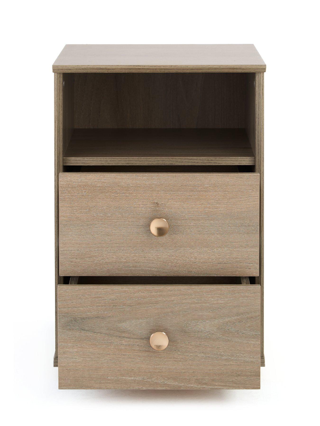 very-home-bennett-2-drawer-bedside-chest-with-open-shelfoutfit