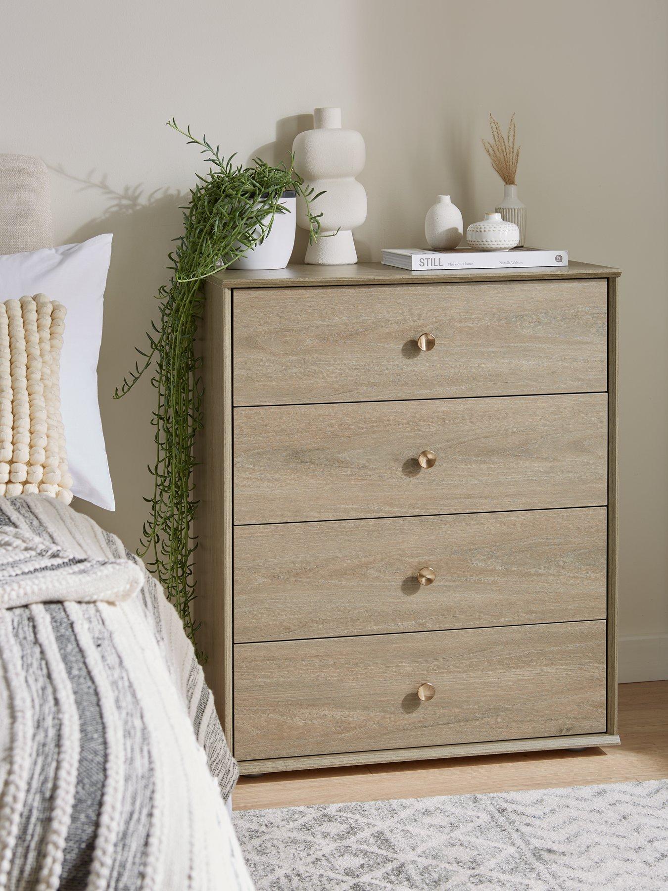 very-home-bennett-4-drawer-chest