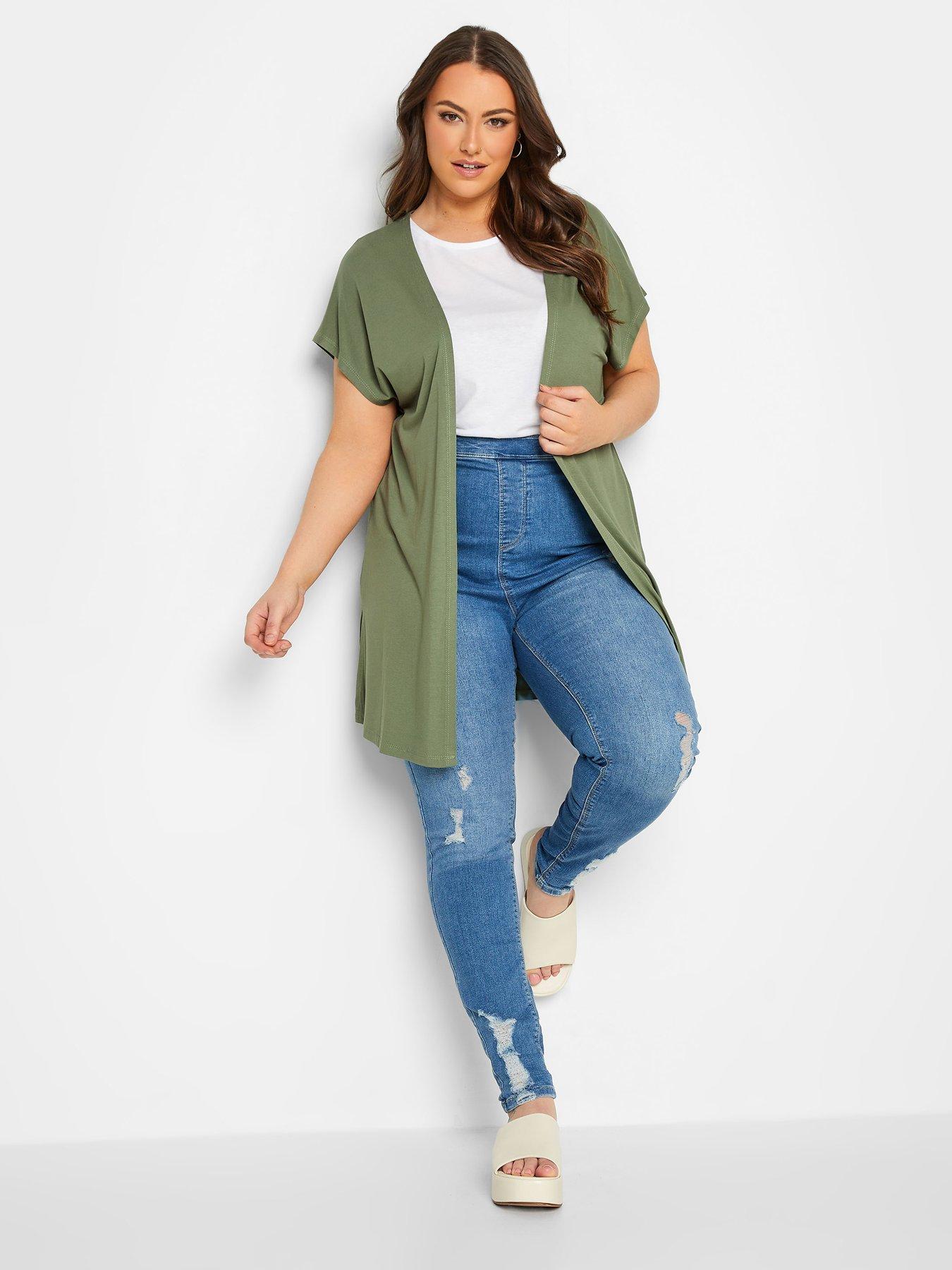 yours-curve-grown-on-sleeve-cardigan-sageback