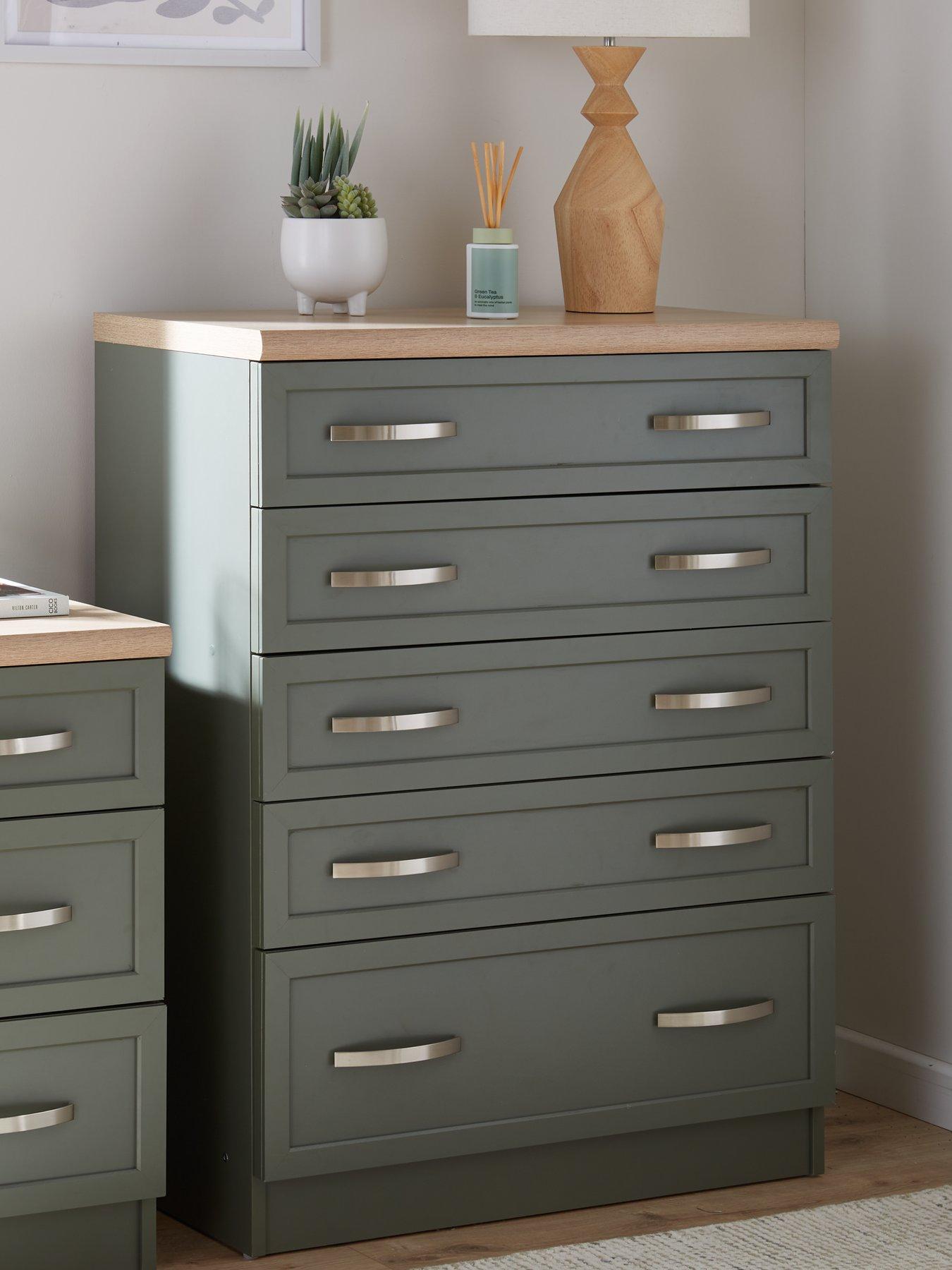 Very Home Camberley Graduated 5 Drawer Chest | Very Ireland