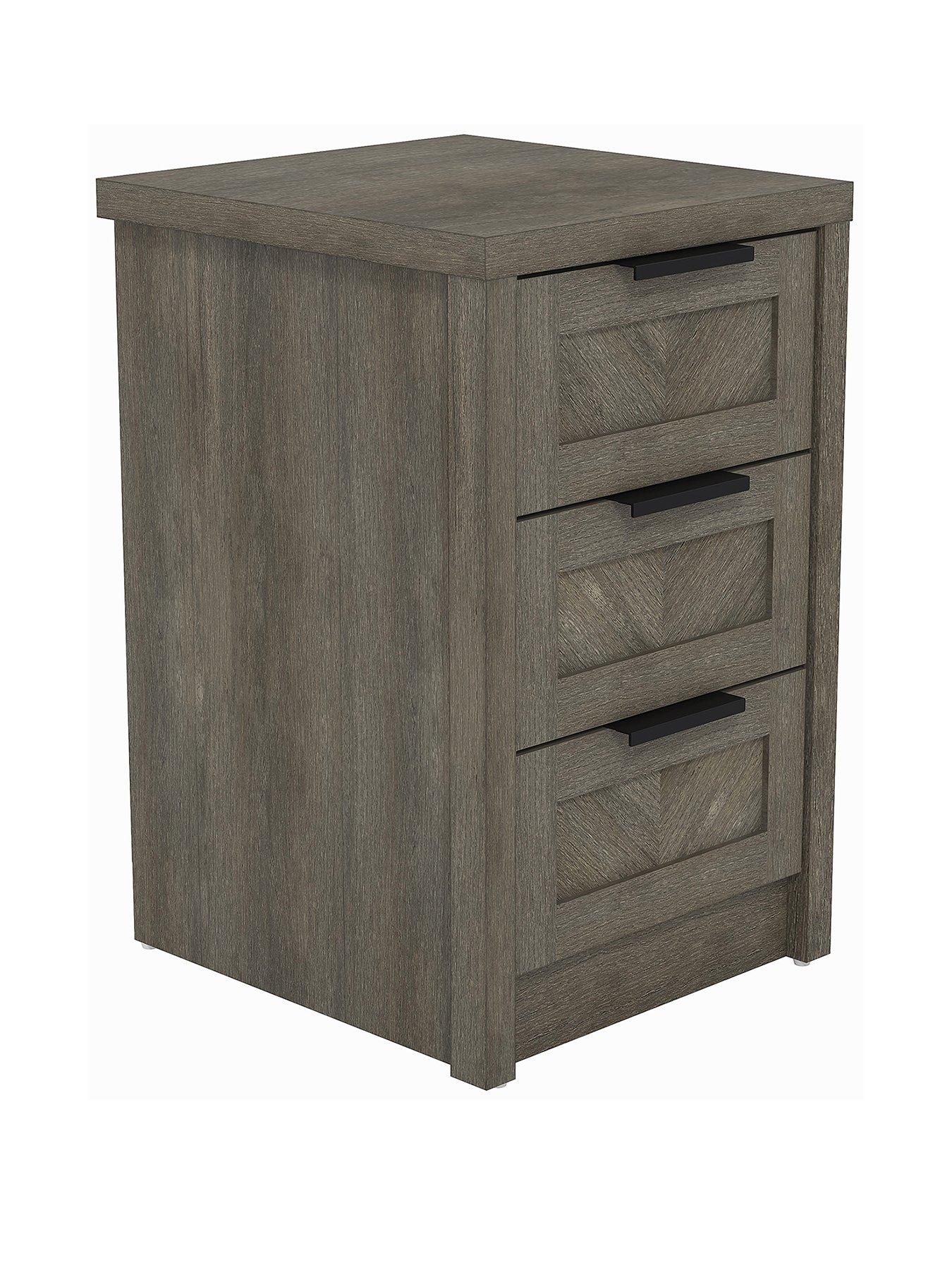 very-home-chevry-3-drawer-bedside-chest-greynbspoakback