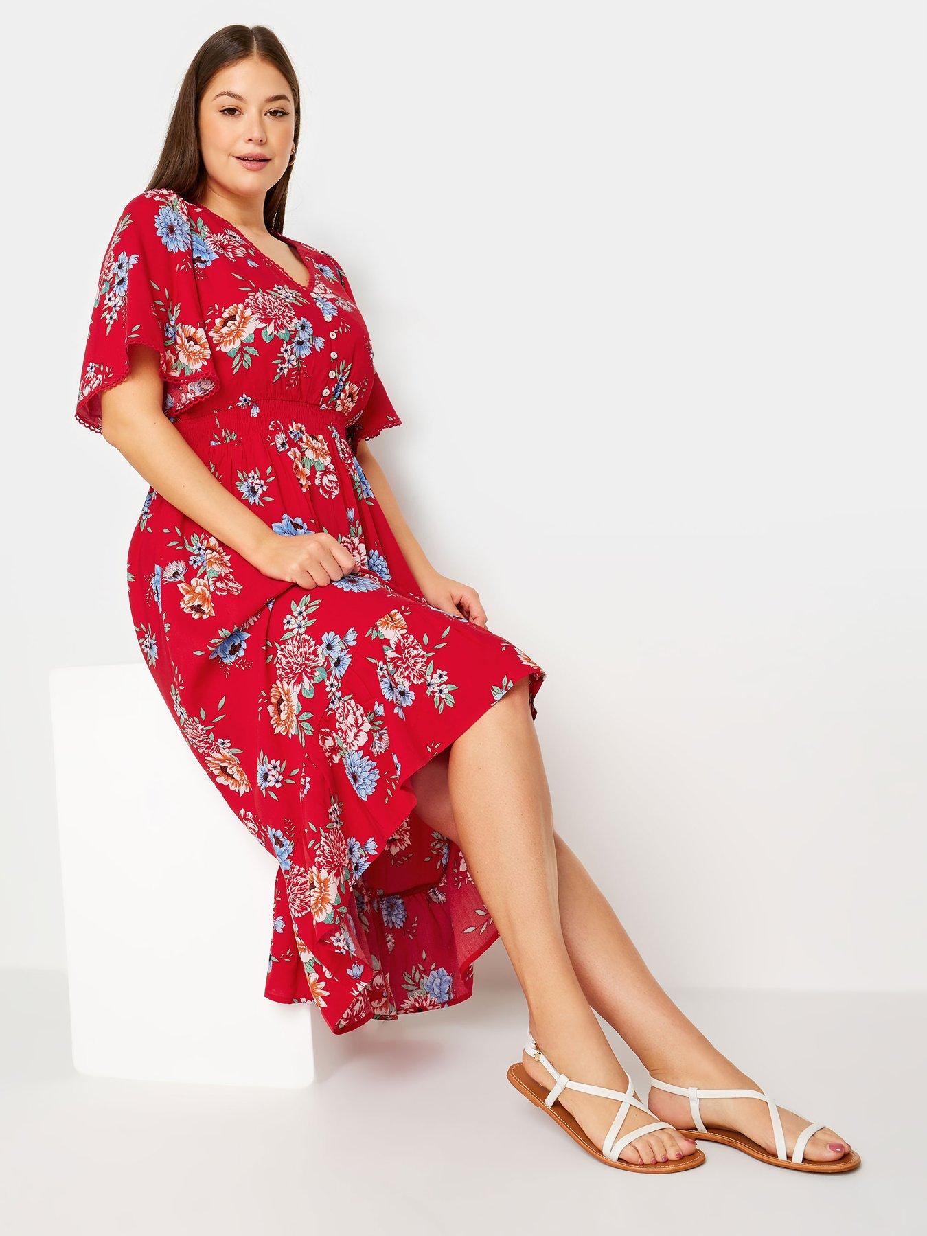 yours-curve-high-low-dress-redback