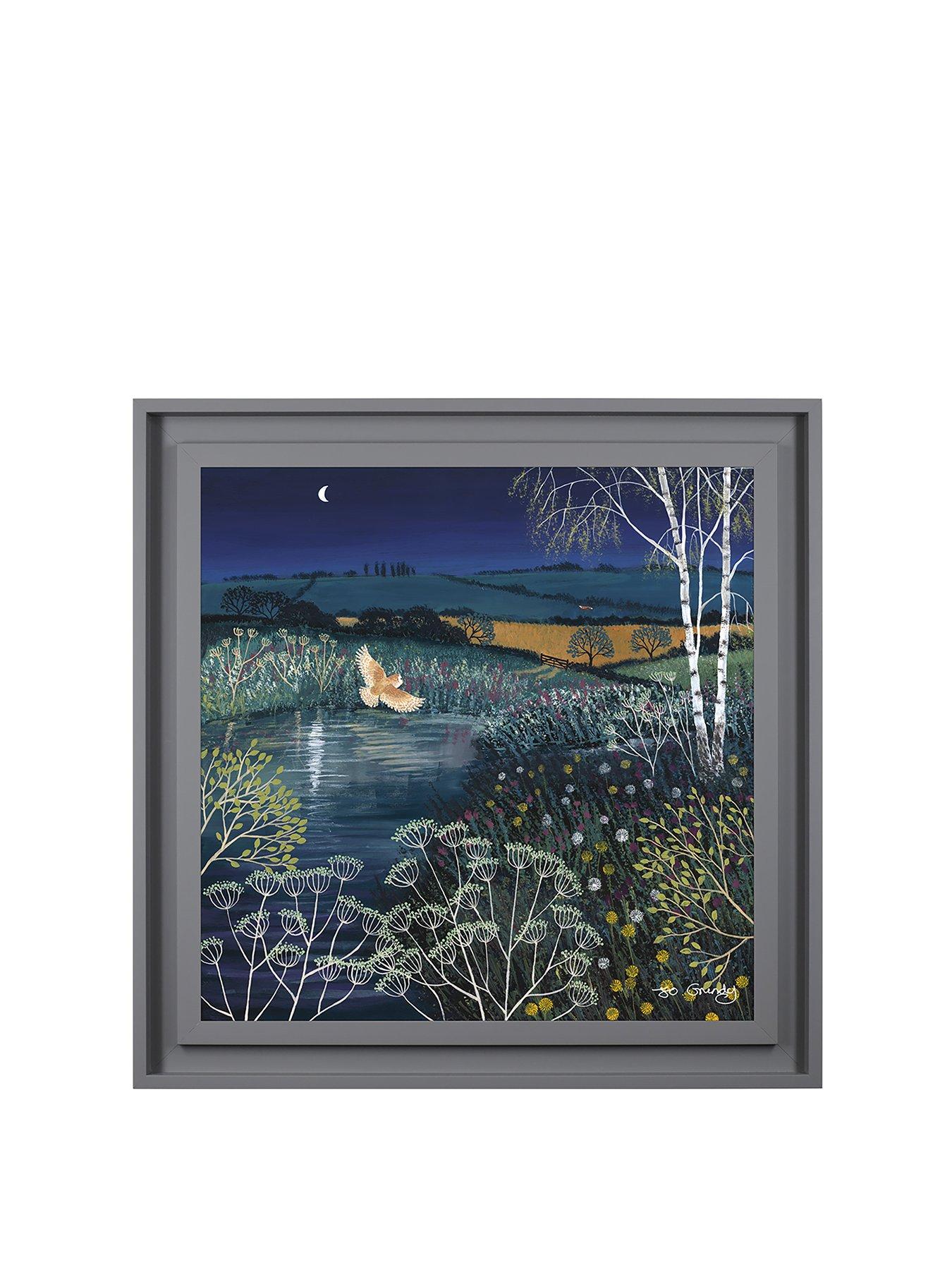 the-art-group-over-moonlit-pool-by-jo-grundy-framed-art-printstillFront