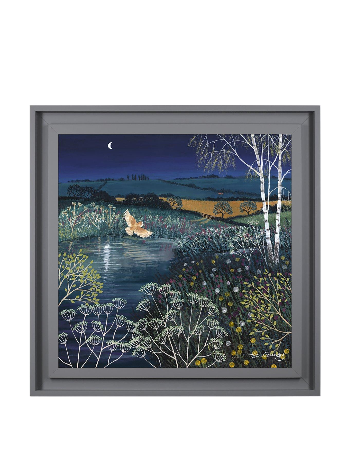 the-art-group-over-moonlit-pool-by-jo-grundy-framed-art-printback