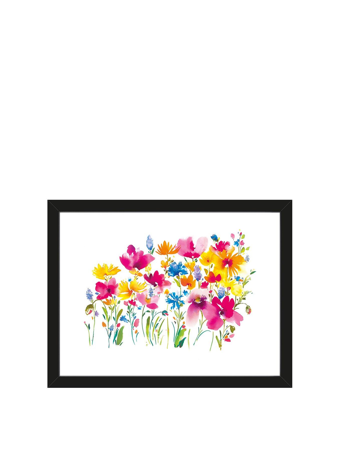 Image 2 of 2 of The Art Group Wild Meadow Art Print by Summer Thornton&nbsp;