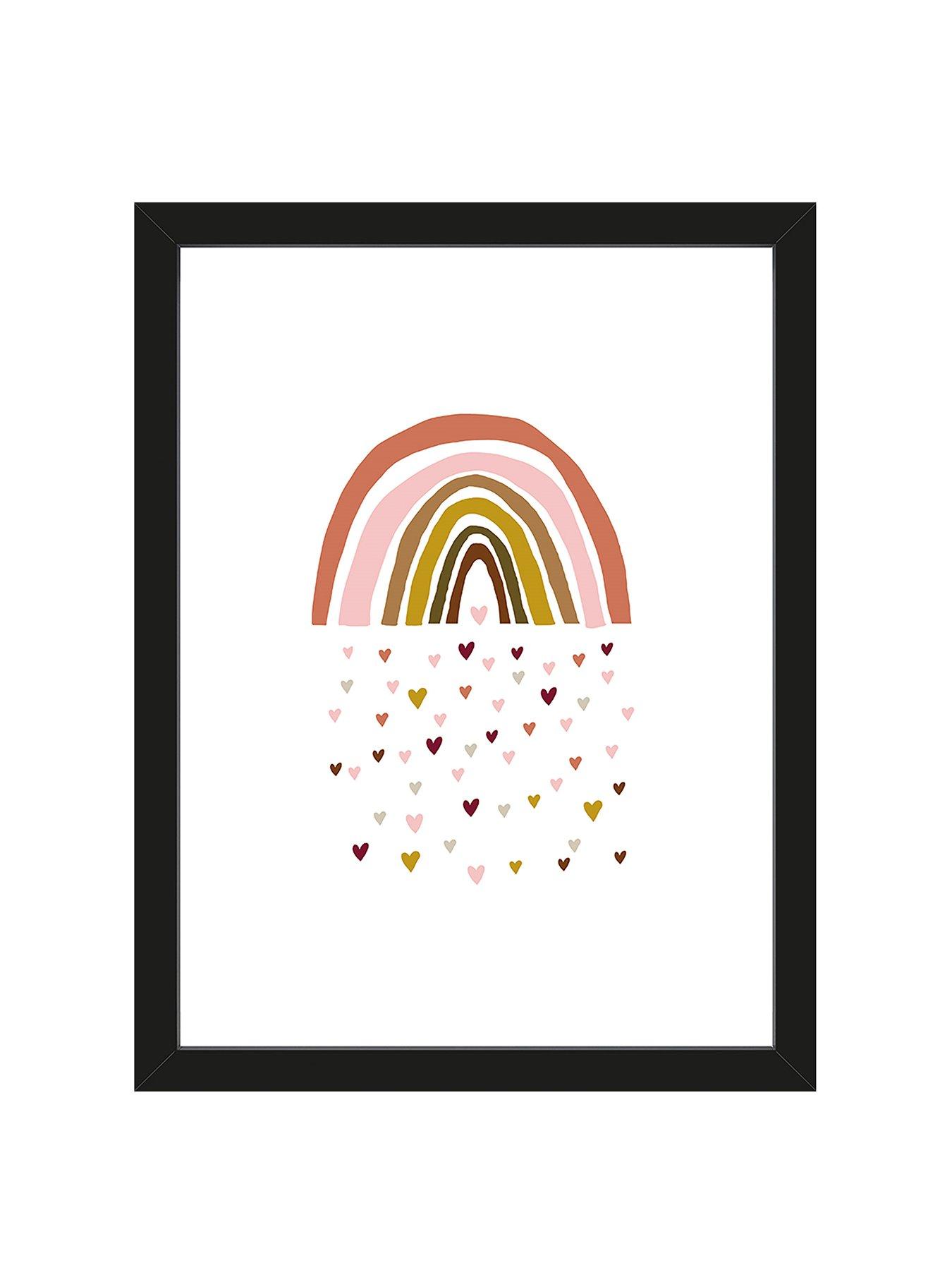 the-art-group-rainbow-hearts-art-print-by-summer-thorntonnbspstillFront