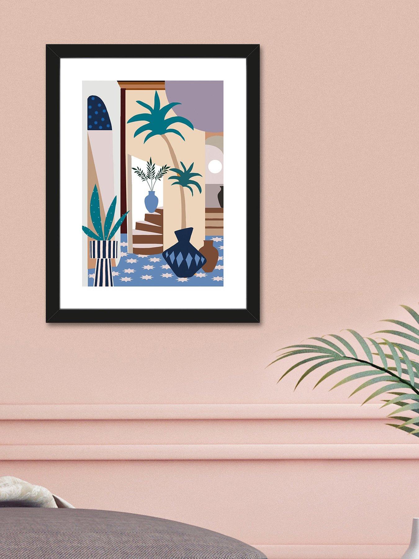 Image 1 of 2 of The Art Group Moroccan Night Art Print by Summer Thornton&nbsp;