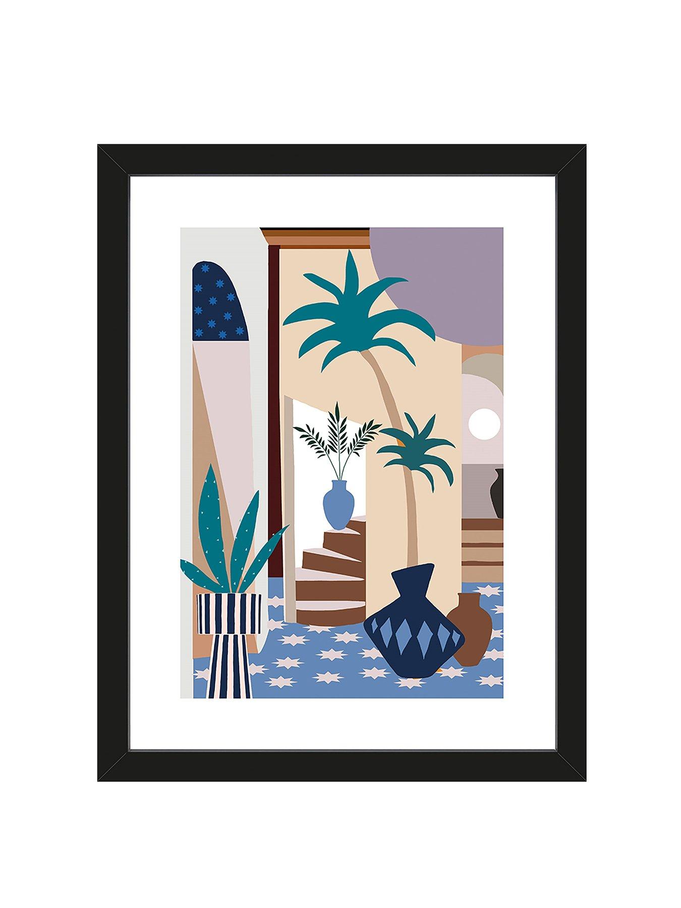 Image 2 of 2 of The Art Group Moroccan Night Art Print by Summer Thornton&nbsp;