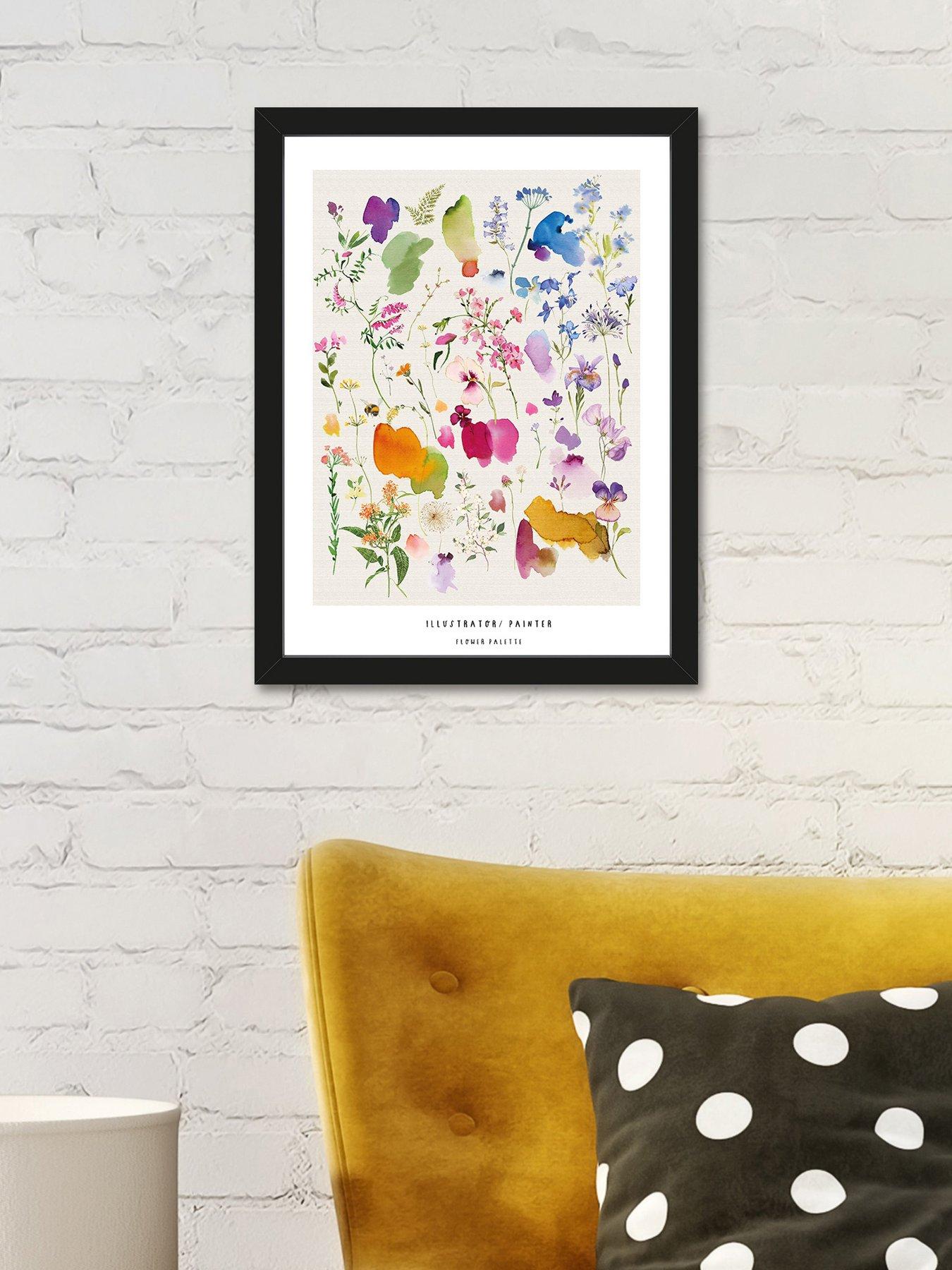 the-art-group-flower-palette-art-print-by-summer-thornton