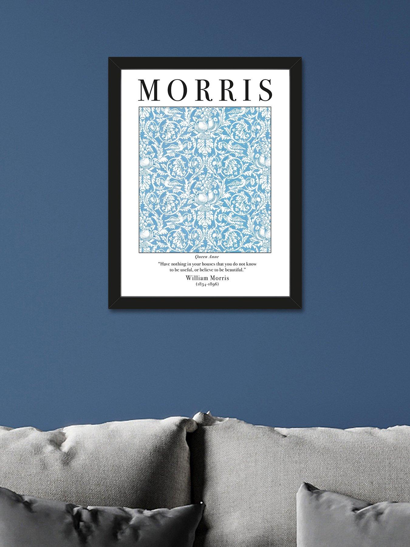 undefined Queen Anne by William Morris Framed Art Print