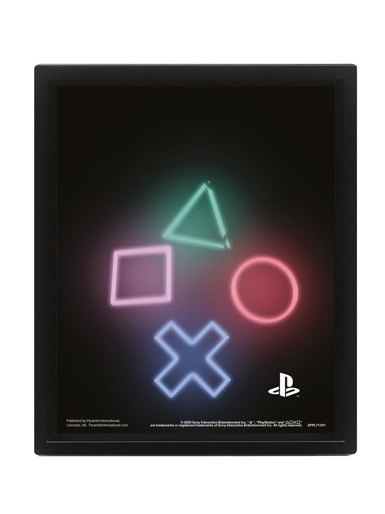 playstation-play-framed-printback