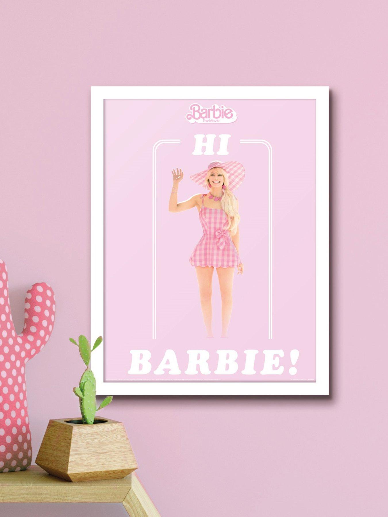 barbie-barbie-hi-barbie-framed-print