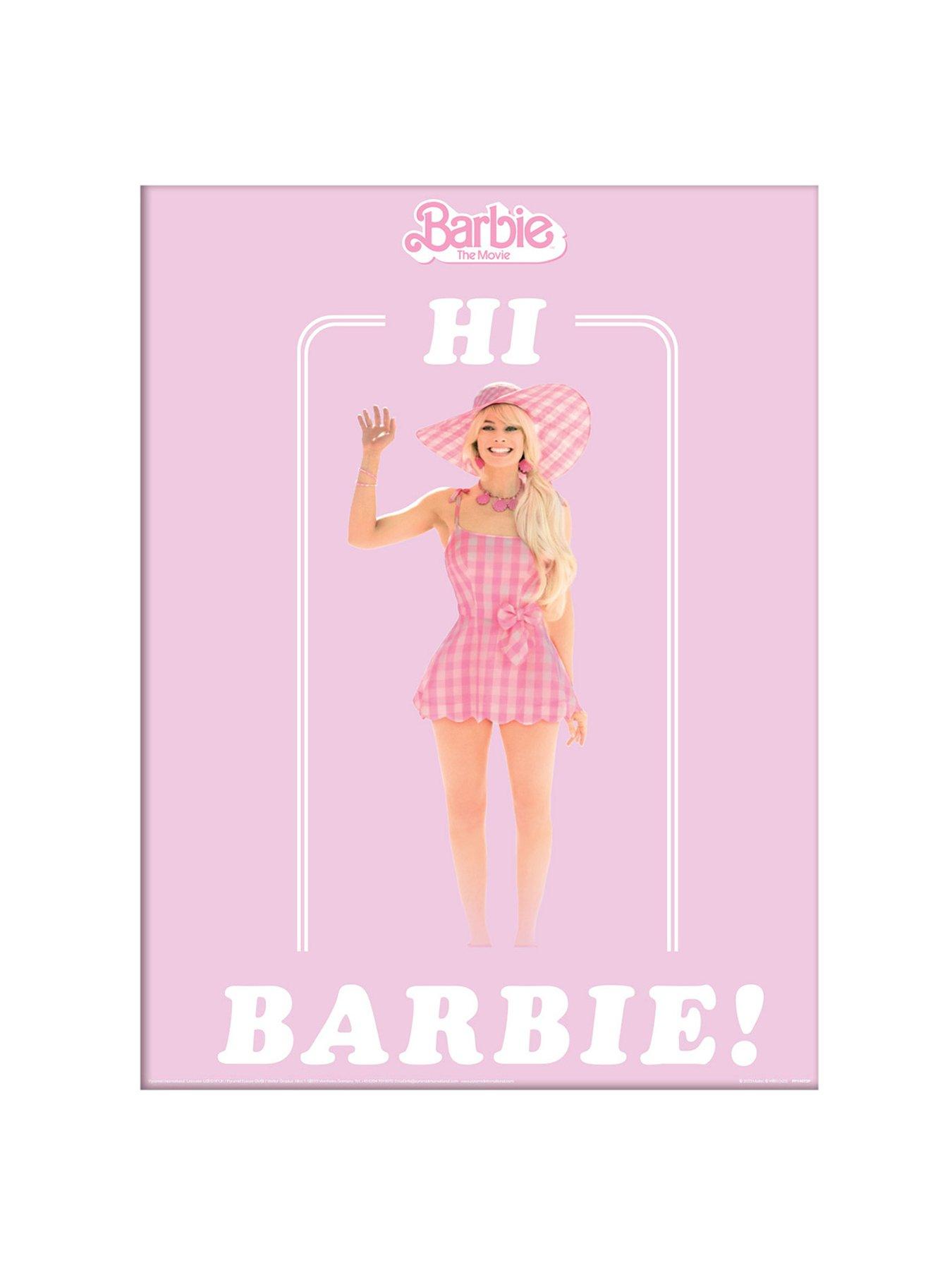 barbie-barbie-hi-barbie-framed-printstillFront