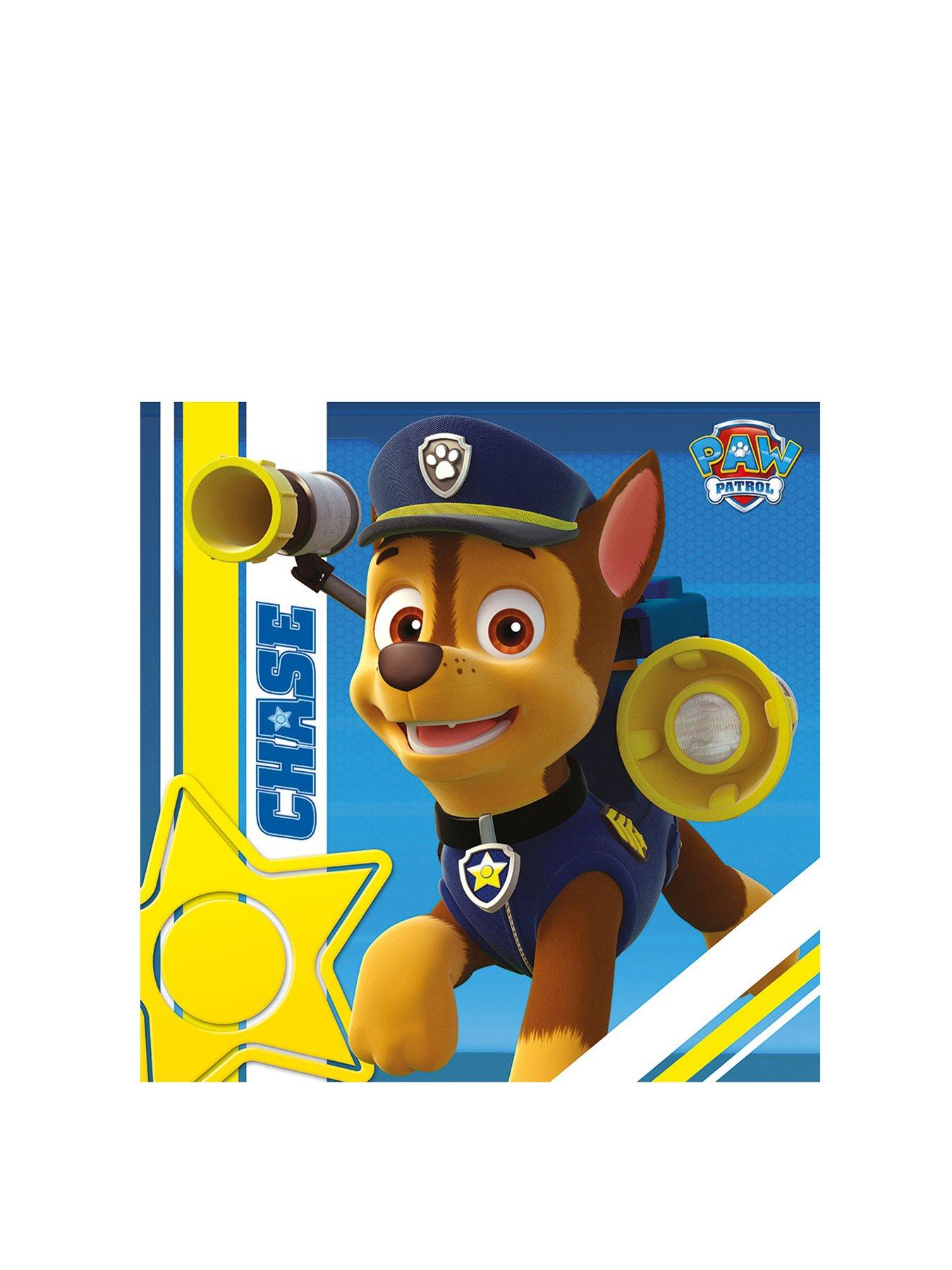 Image 2 of 2 of Paw Patrol Chase on Patrol Canvas