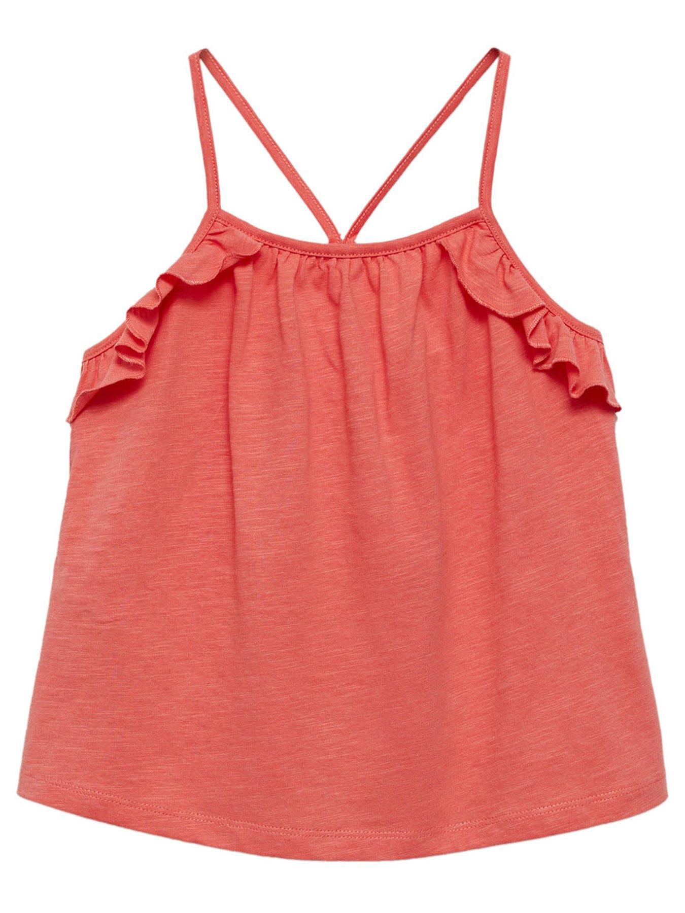 mango-girls-strappy-vest-top-red