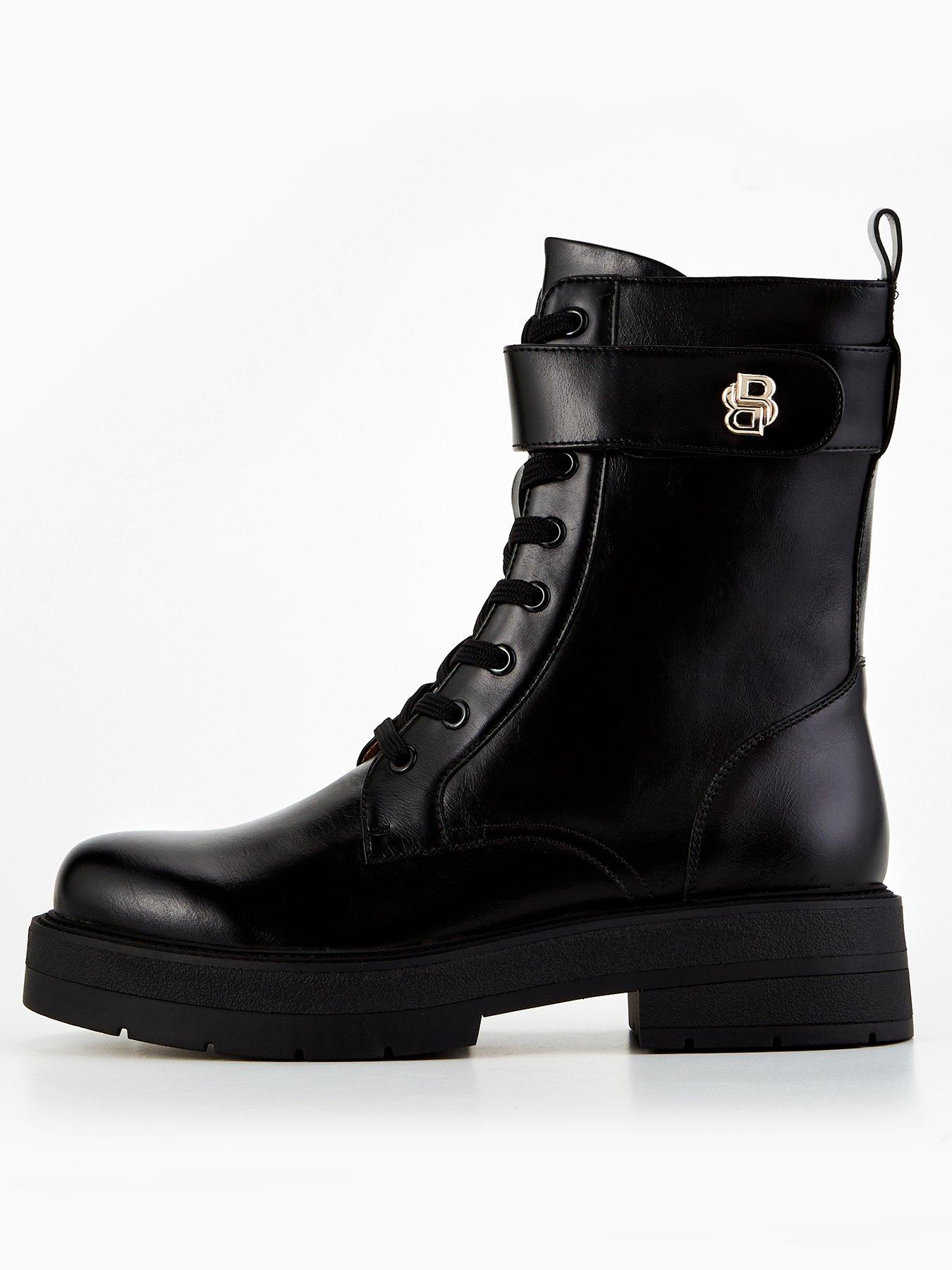 boss-rebby-leather-lace-up-boots-blackfront