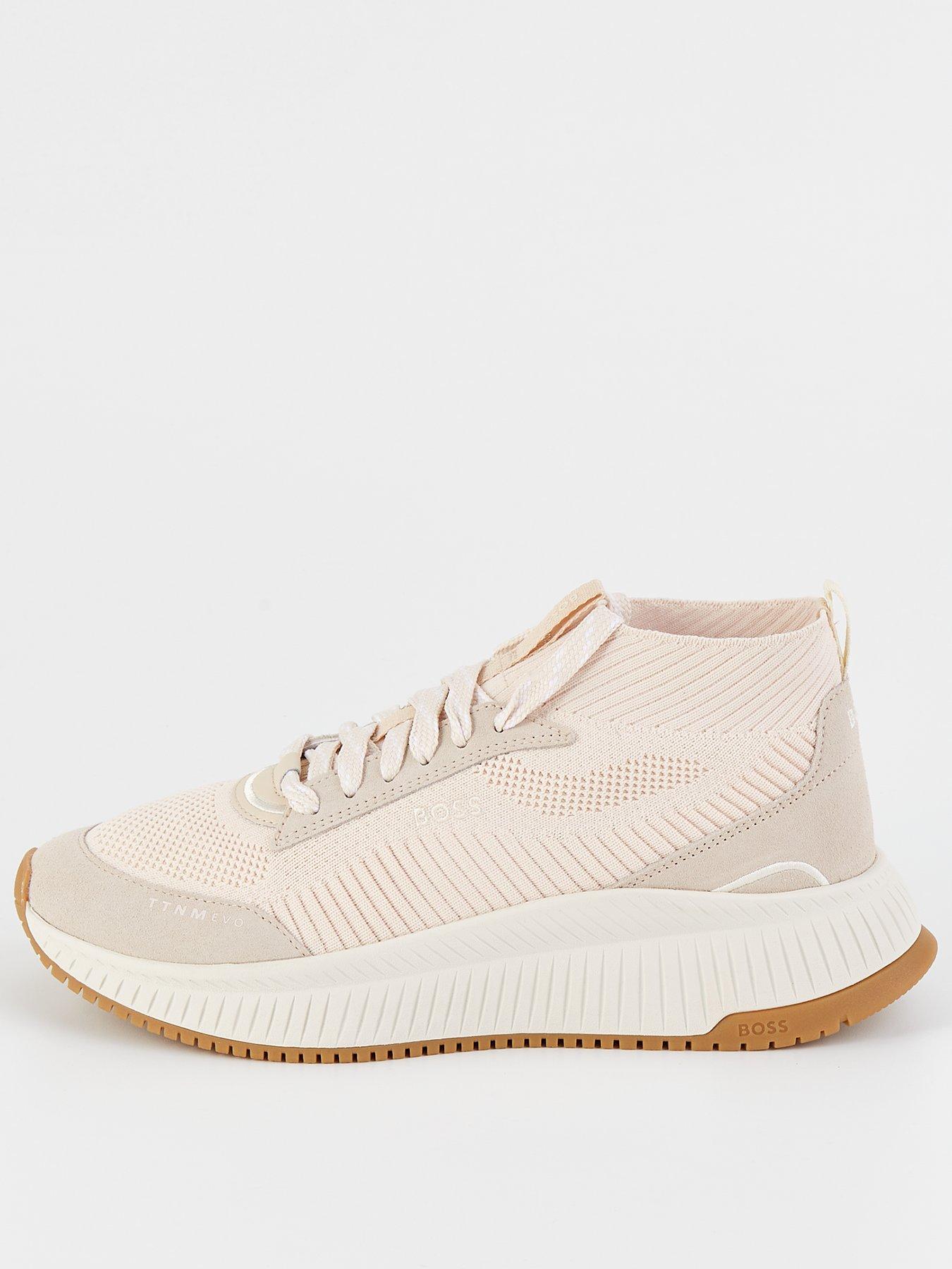 boss-evo-knitted-trainers-beige