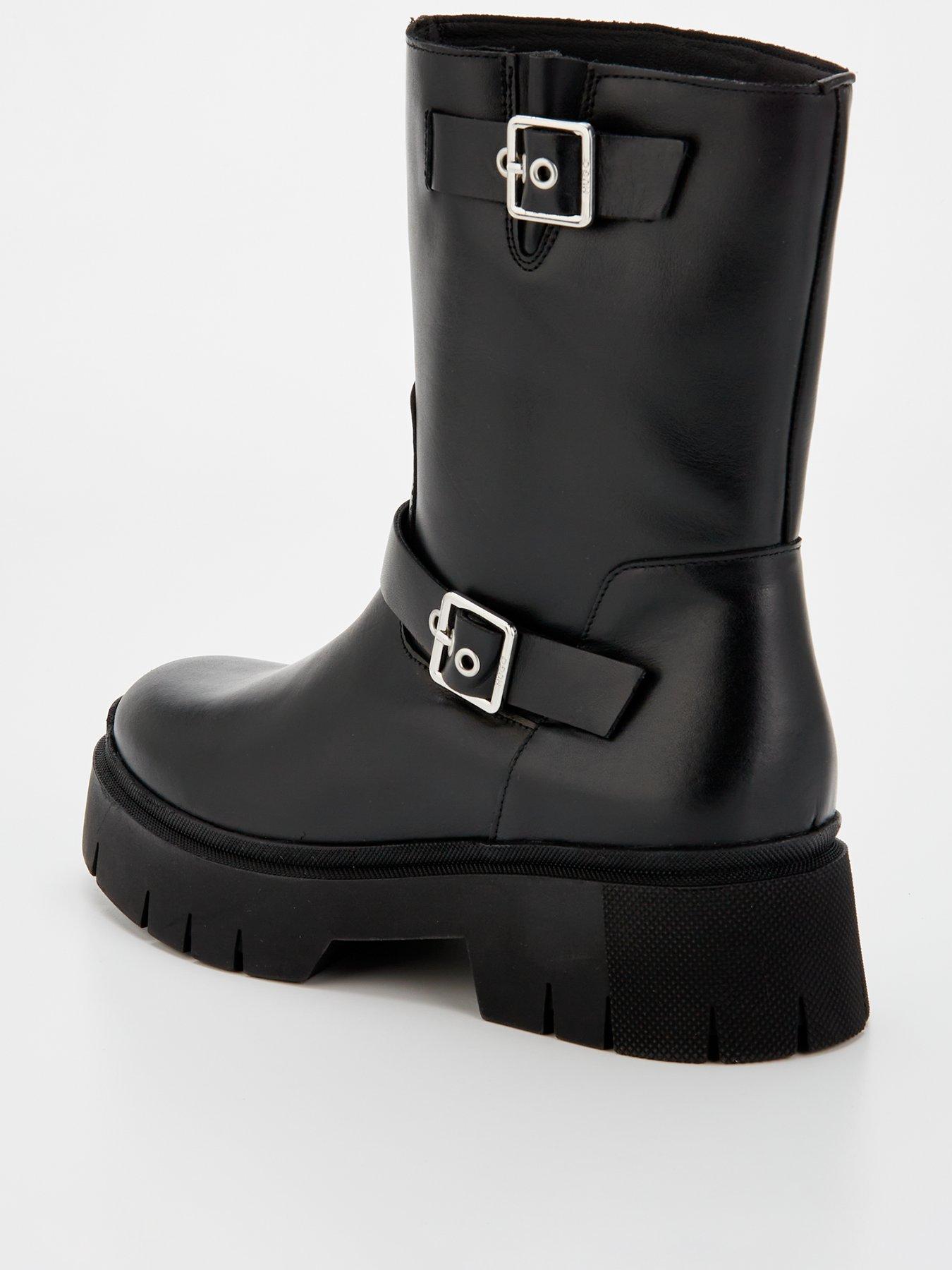 hugo-kris-buckle-ankle-boot-blackback