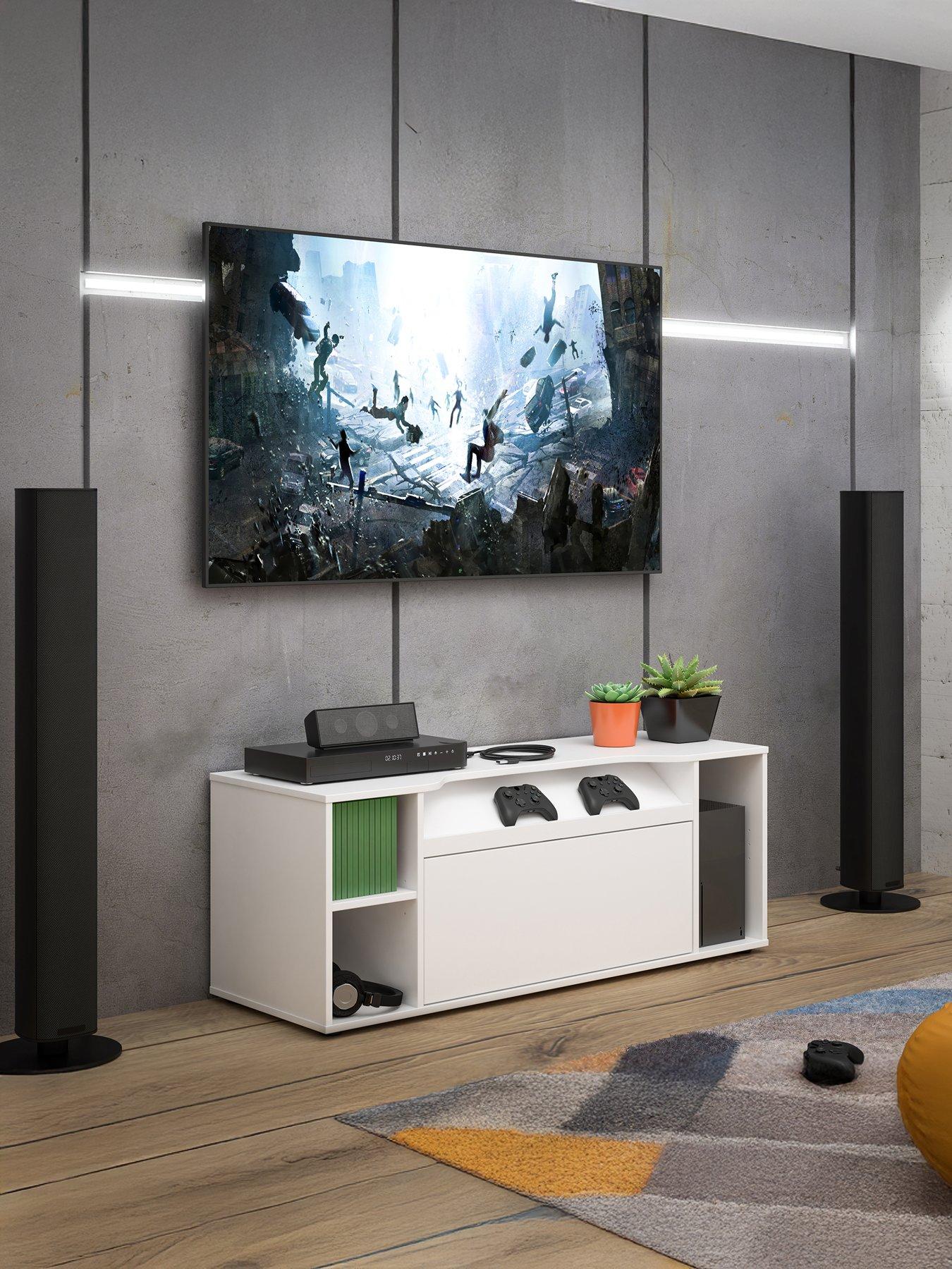 very-home-dylan-wall-mounted-mediagaming-unit-white