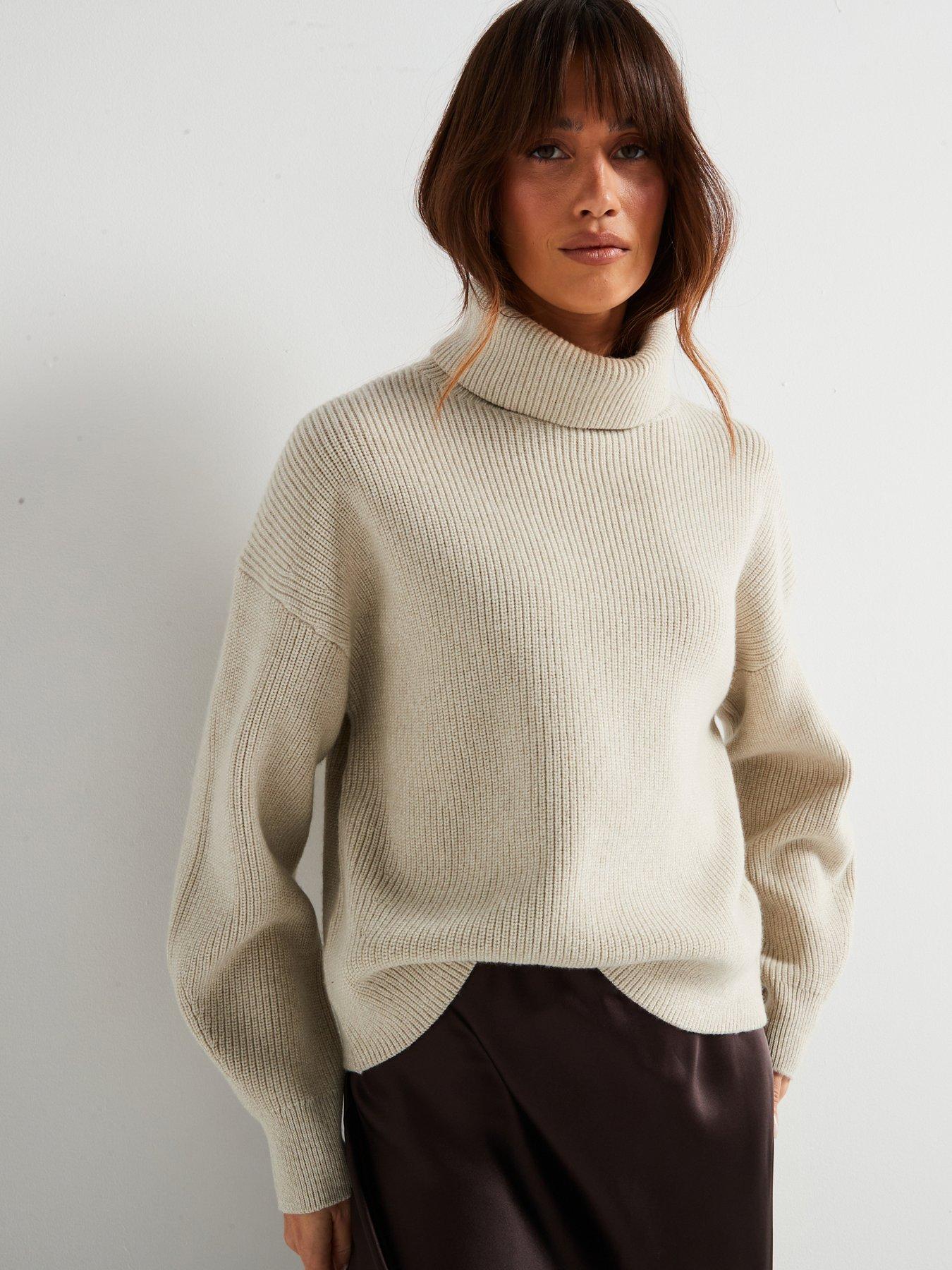 boss-fernadina-100-wool-roll-neck-jumper-beige