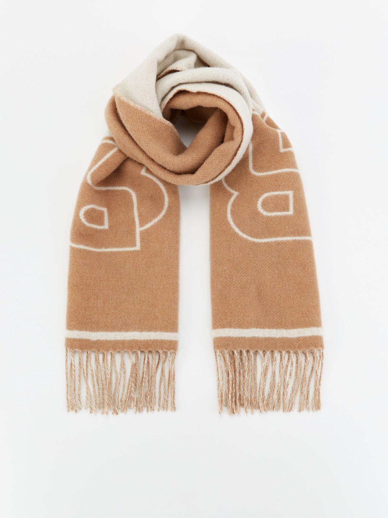 boss-vianna-wool-mix-blanket-scarf-beige