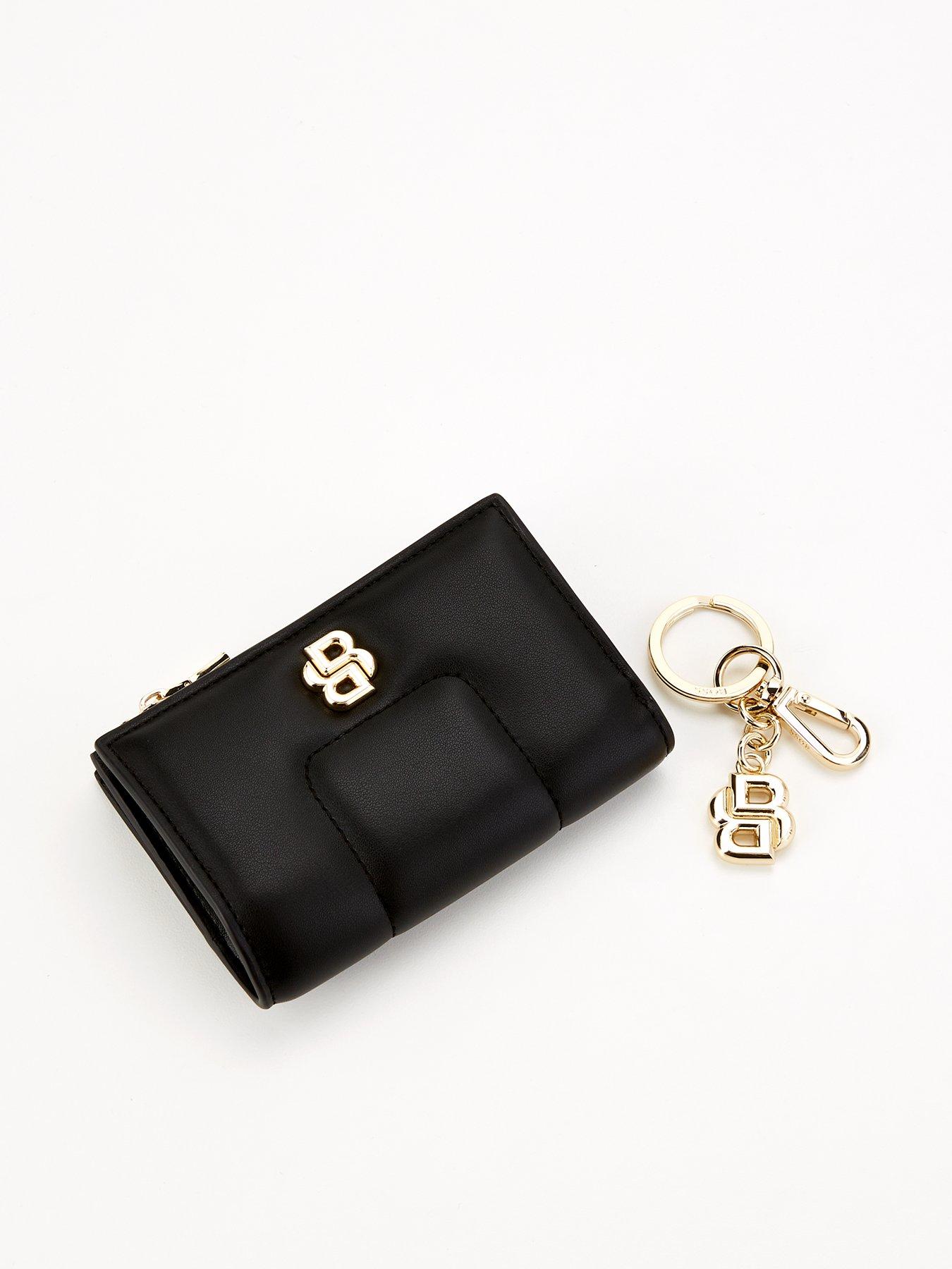 boss-icon-purse-and-keyring-gift-set-blackfront