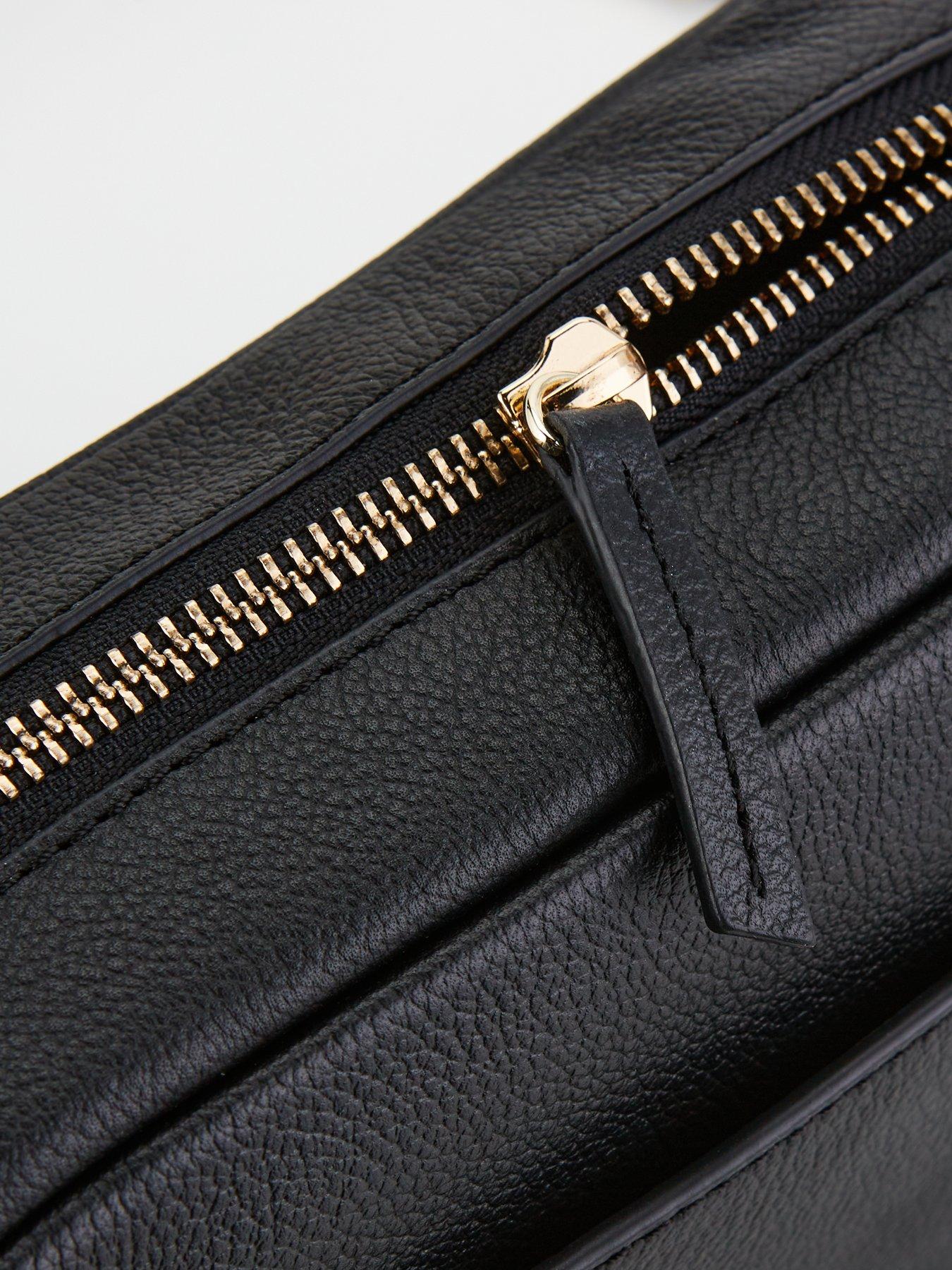 boss-alyce-leather-crossbody-blackdetail