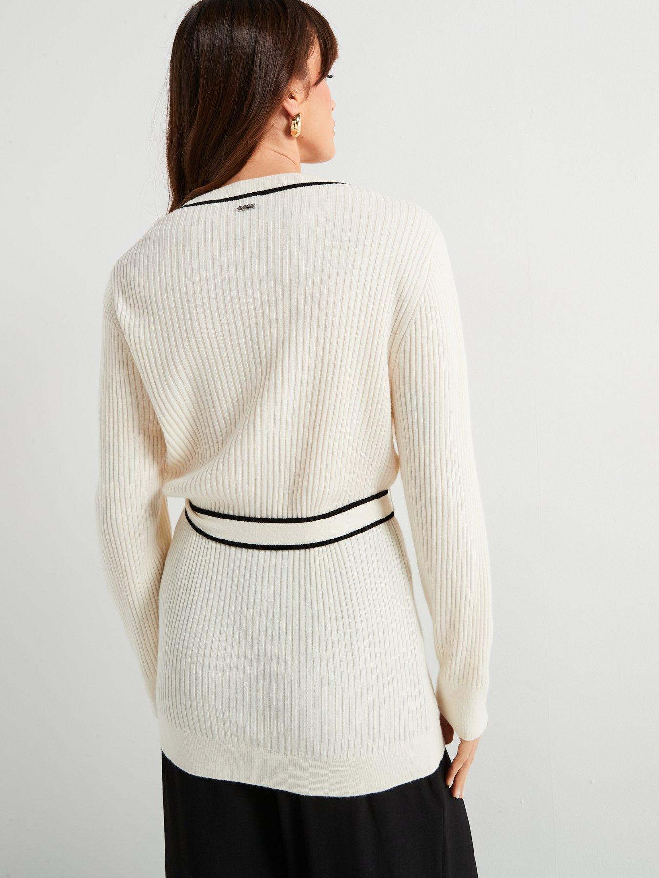 boss-ferinia-100-wool-belted-cardigan-whitestillFront