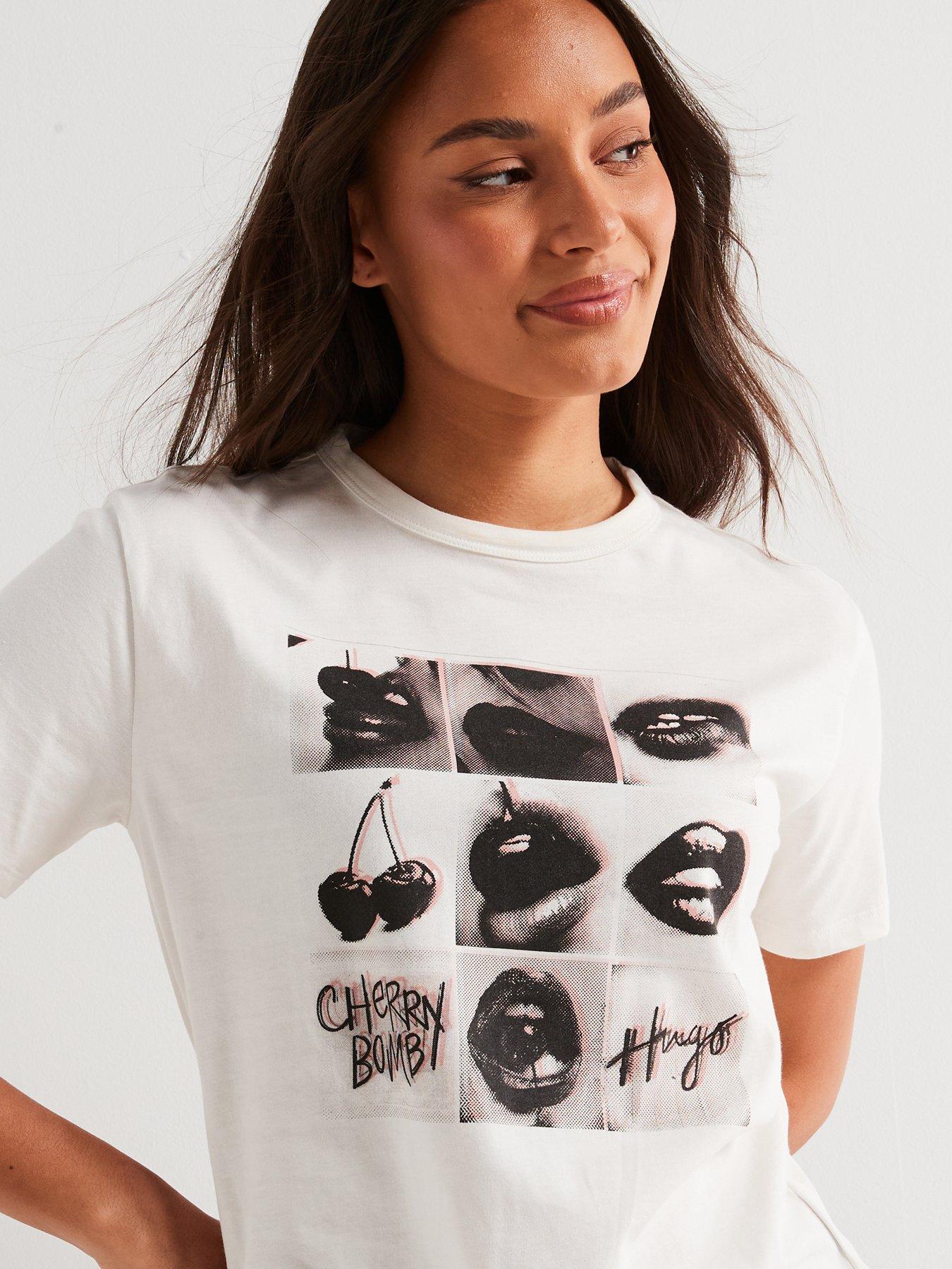 hugo-damacia-graphic-t-shirt-whiteoutfit