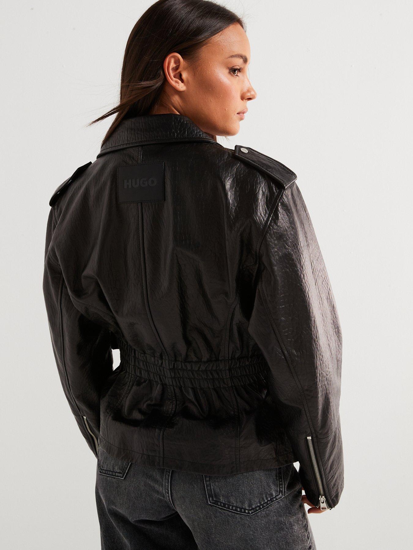 hugo-leraba-belted-leather-jacket-blackstillFront