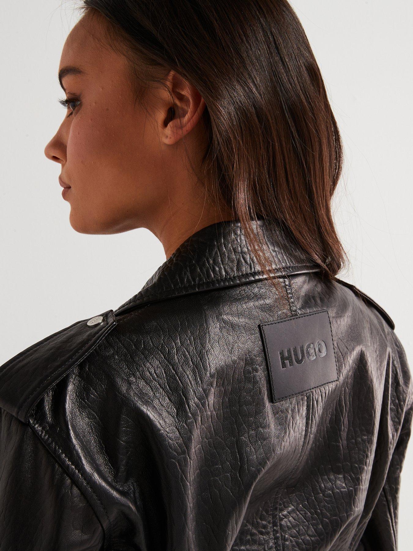 hugo-leraba-belted-leather-jacket-blackoutfit