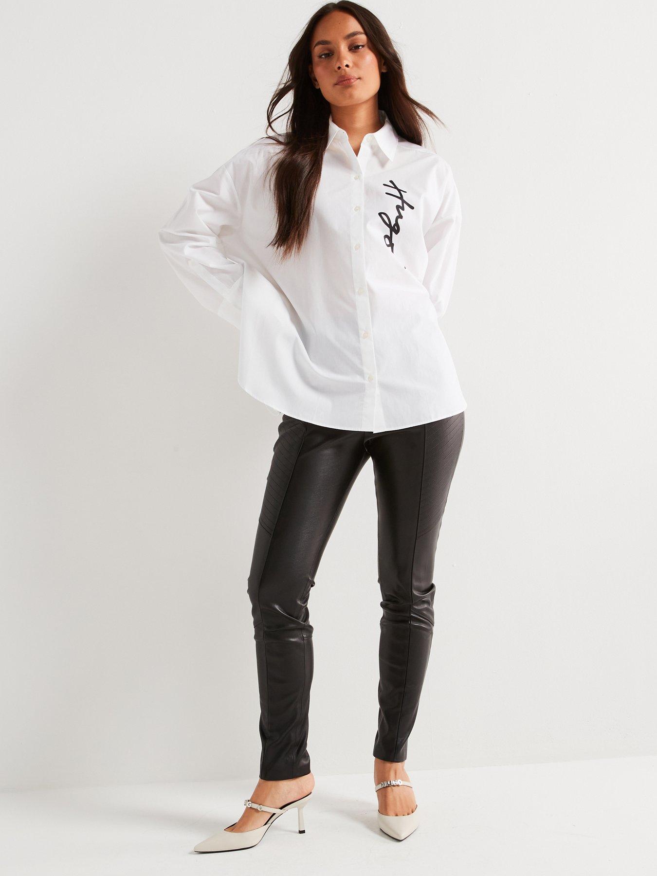 hugo-exifa-chest-logo-long-sleeve-shirt-whiteback