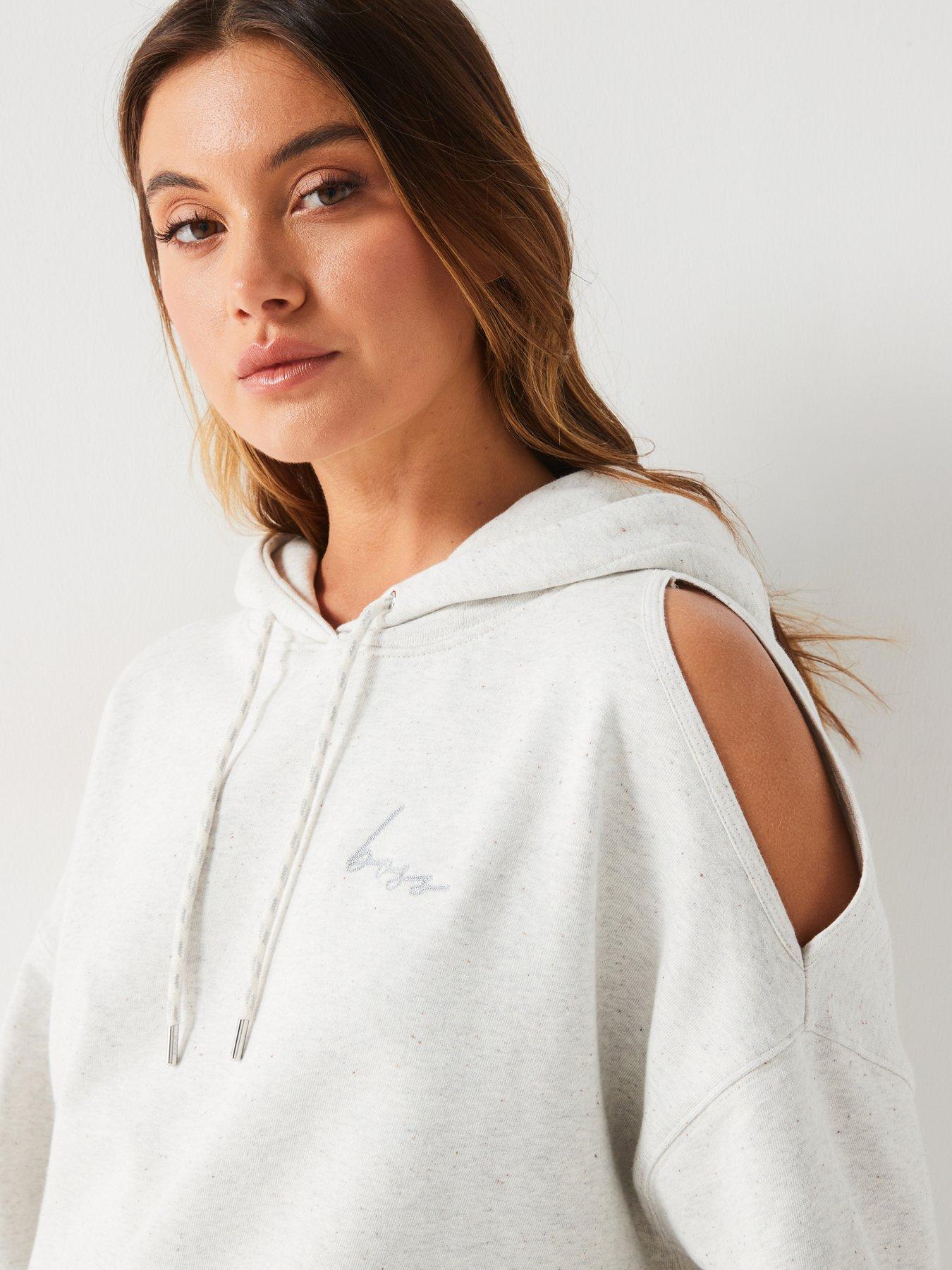 boss-elilo-script-logo-hoodie-whiteoutfit