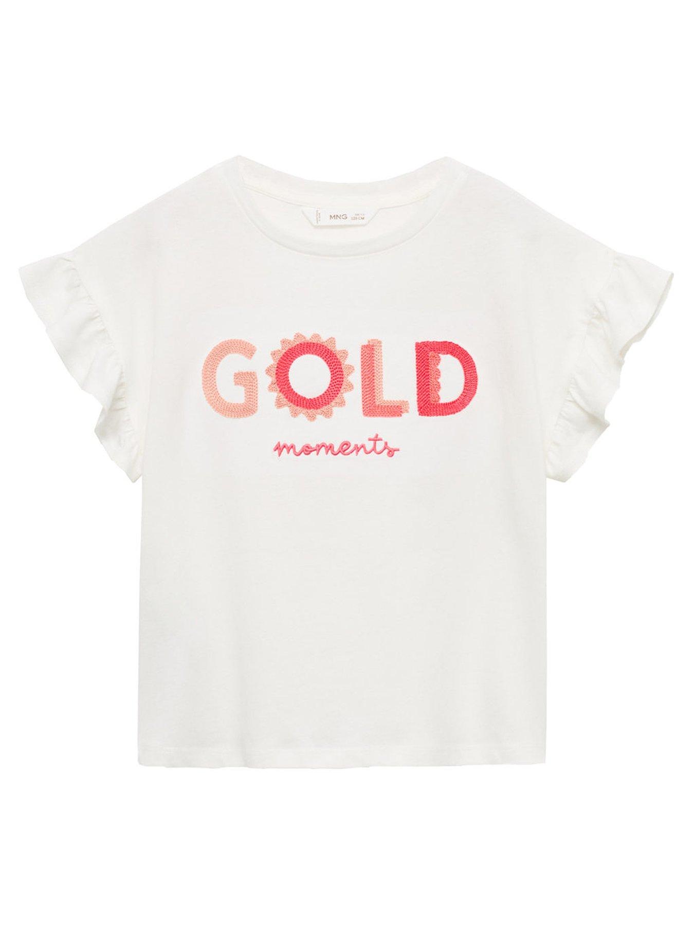 mango-girls-gold-moments-short-sleeve-tshirt-white